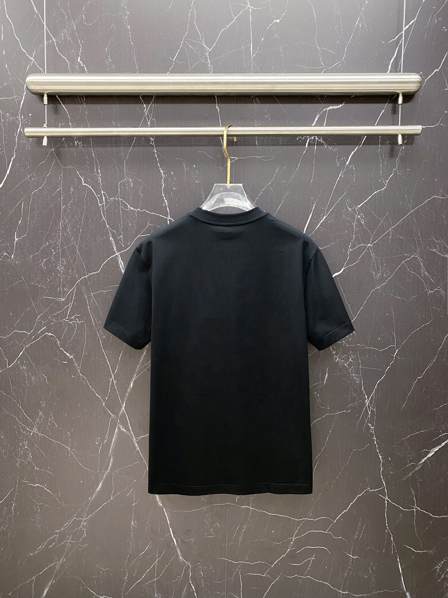 Burberry Basic Clothing Cotton Black S-l-xxl