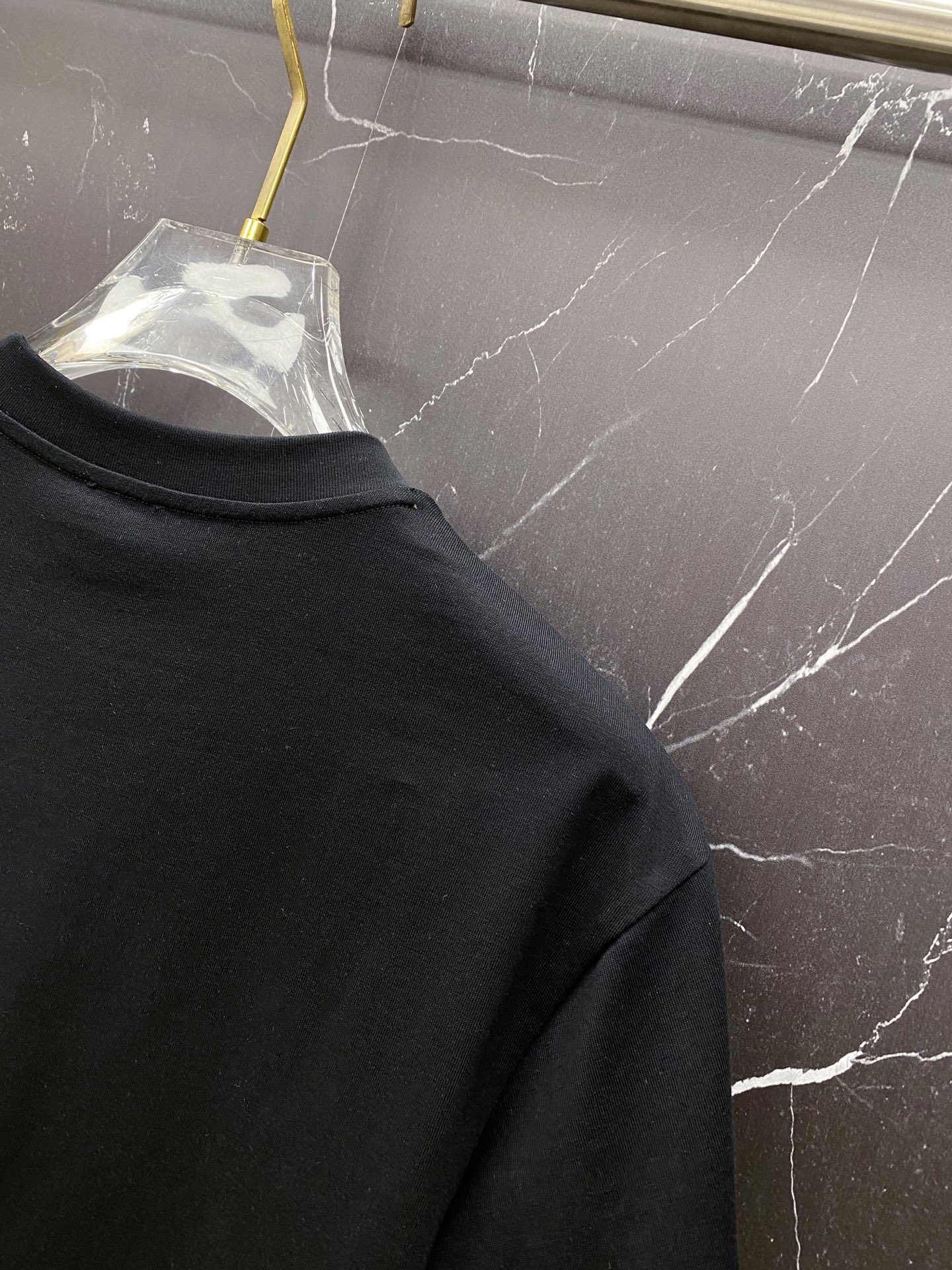 Burberry Basic Clothing Cotton Black S-l-xxl