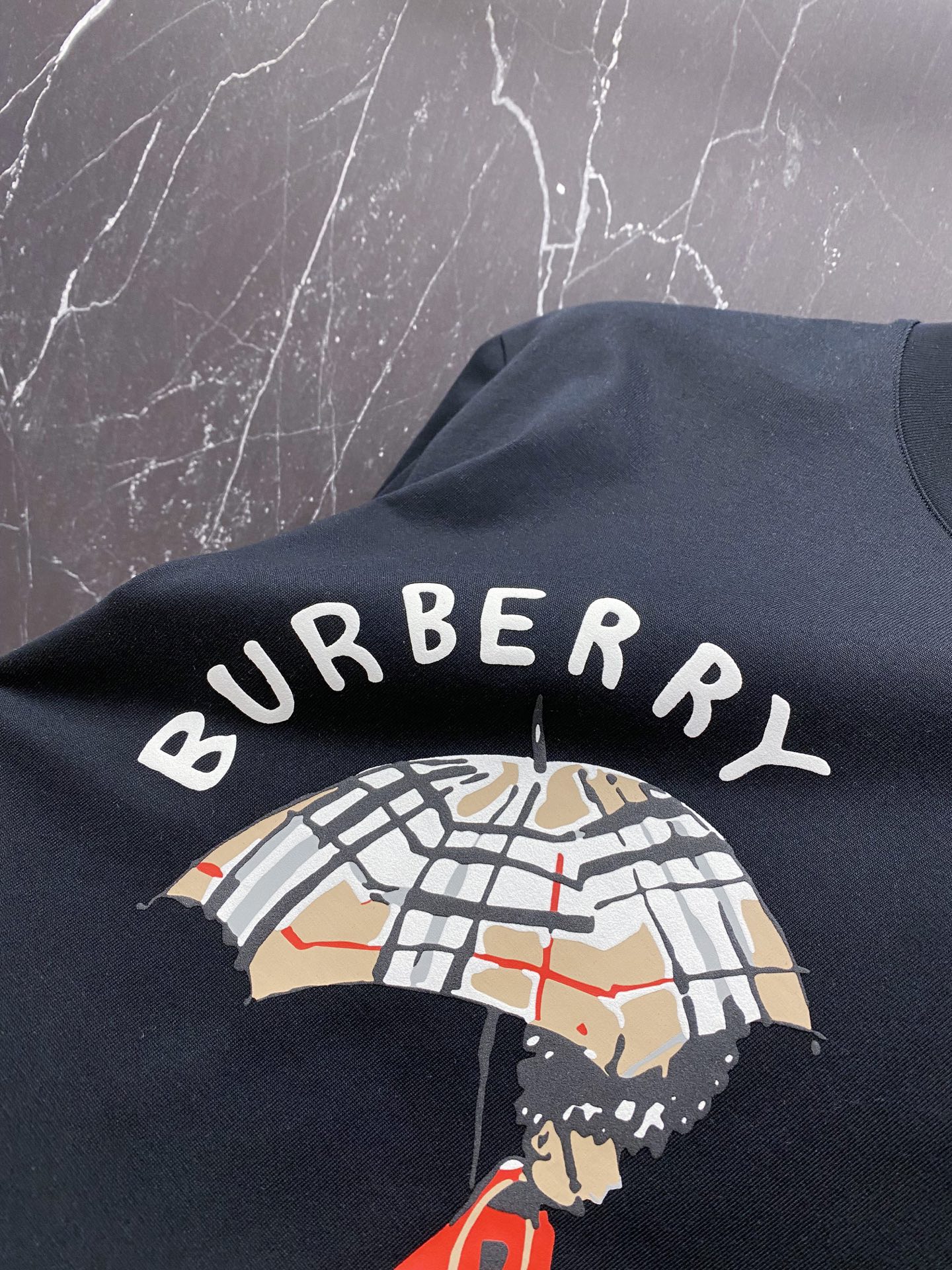 Burberry Basic Clothing Cotton Black S-l-xxl