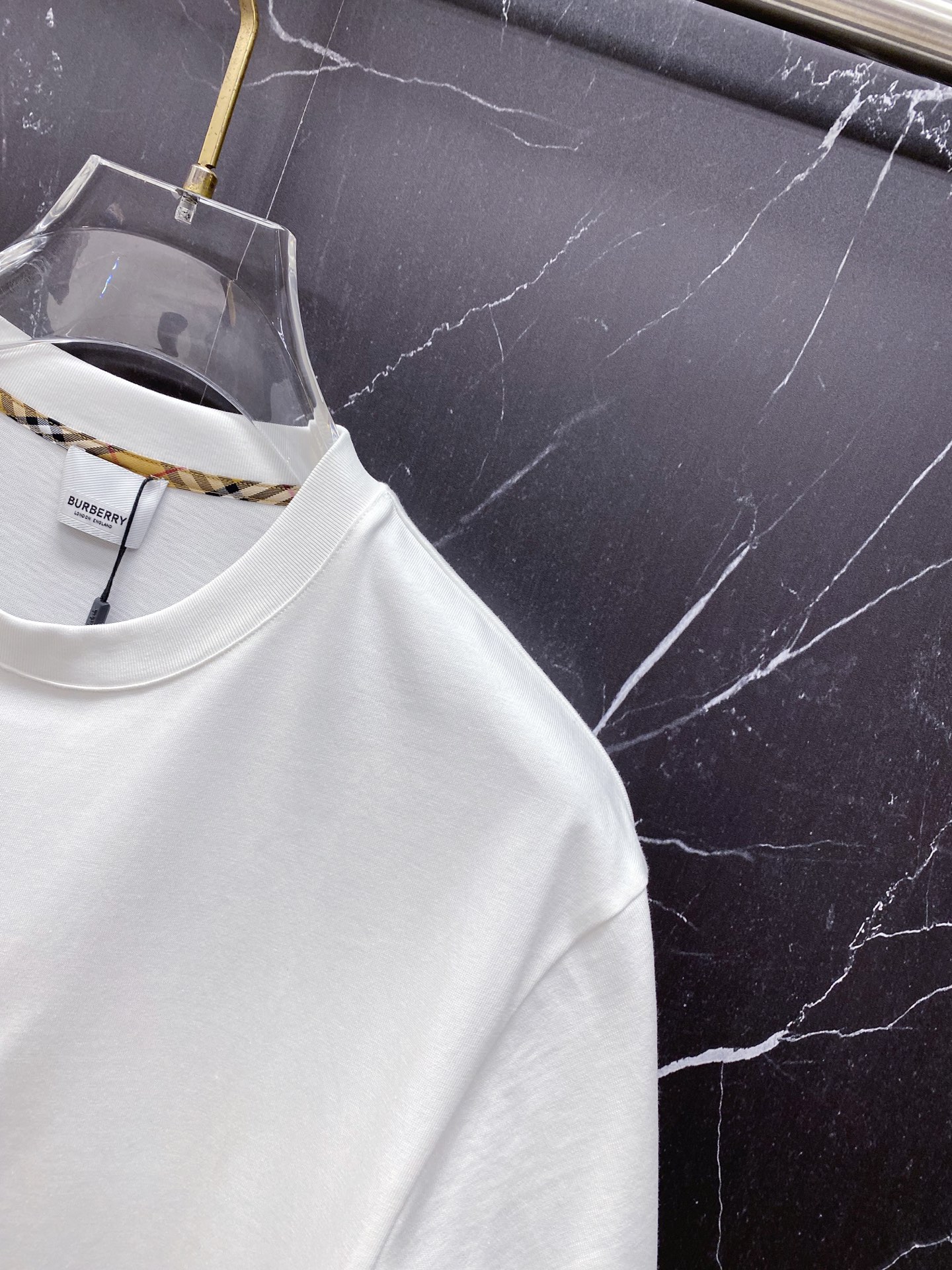 Burberry Basic Clothing Cotton Black S-l-xxl