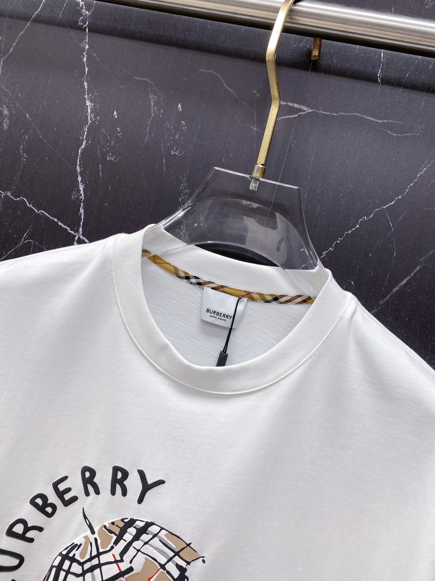 Burberry Basic Clothing Cotton Black S-l-xxl