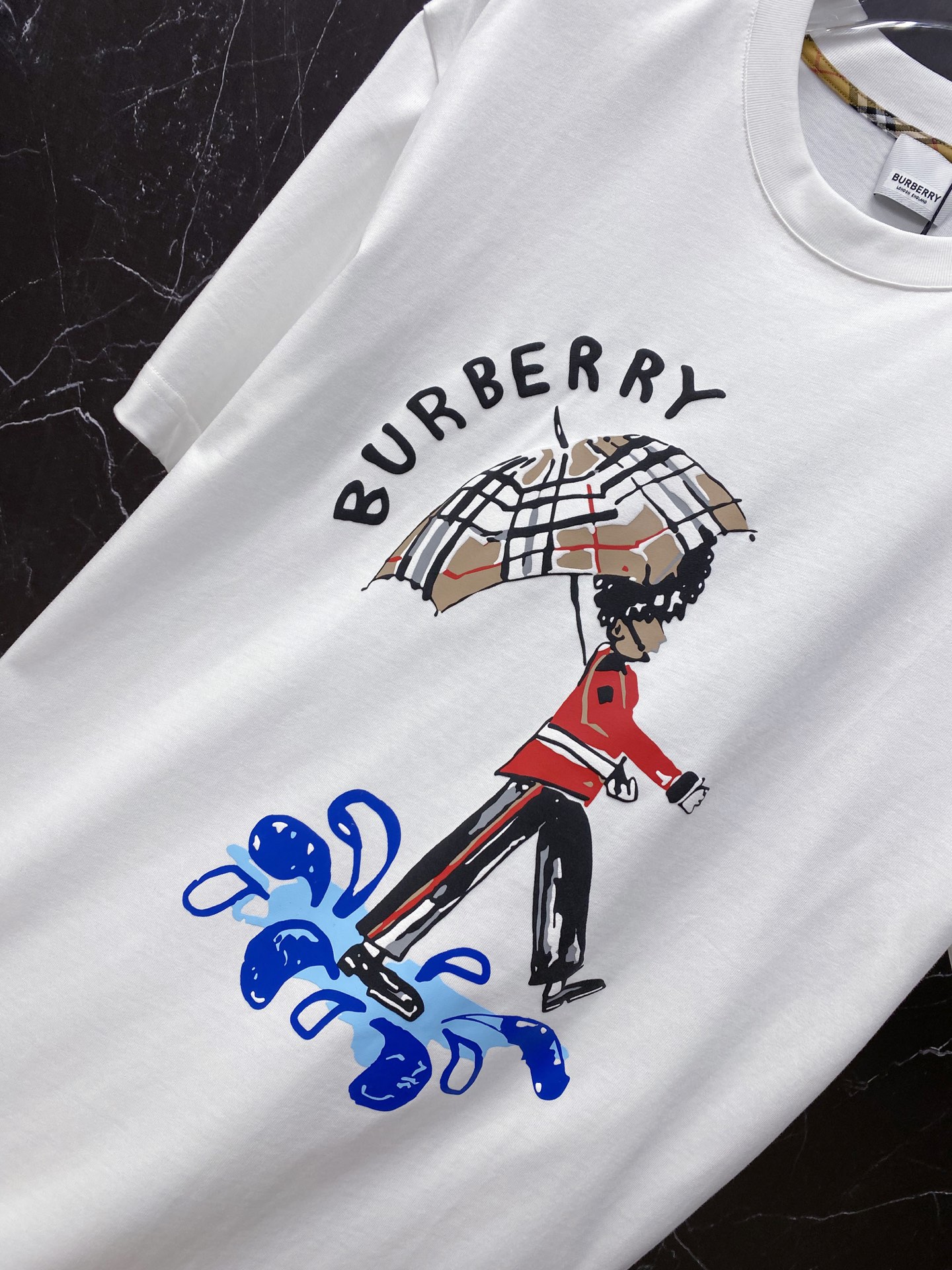 Burberry Basic Clothing Cotton Black S-l-xxl