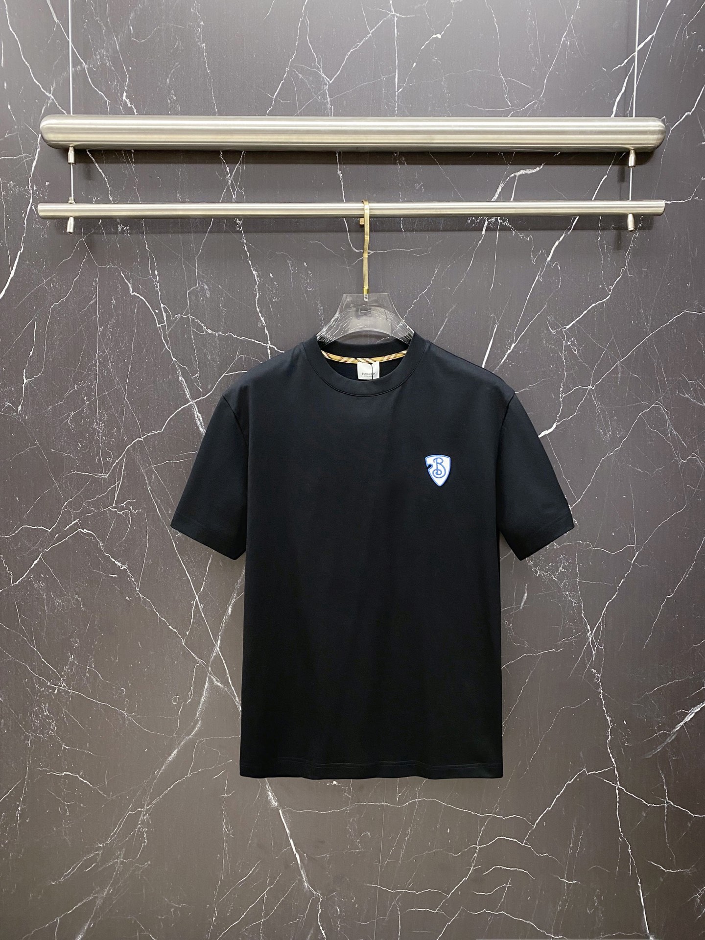 Burberry Basic Clothing Cotton Black S-l-xxl