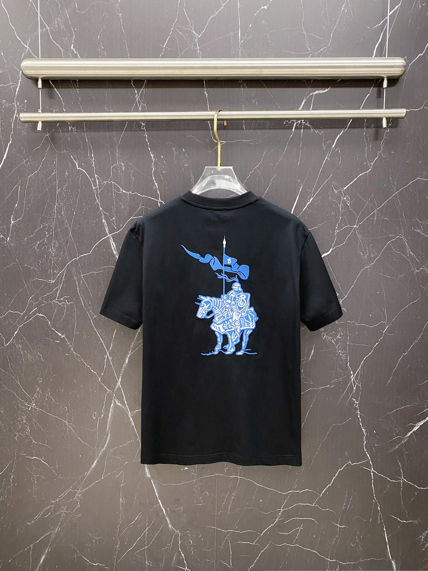 Burberry Basic Clothing Cotton Black S-l-xxl