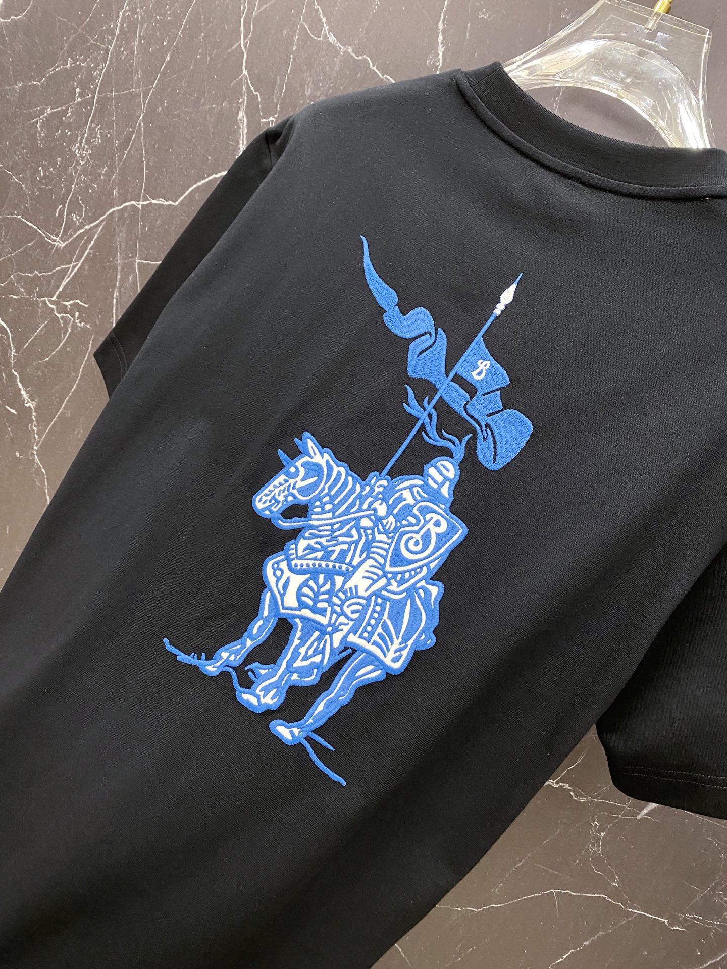 Burberry Basic Clothing Cotton Black S-l-xxl