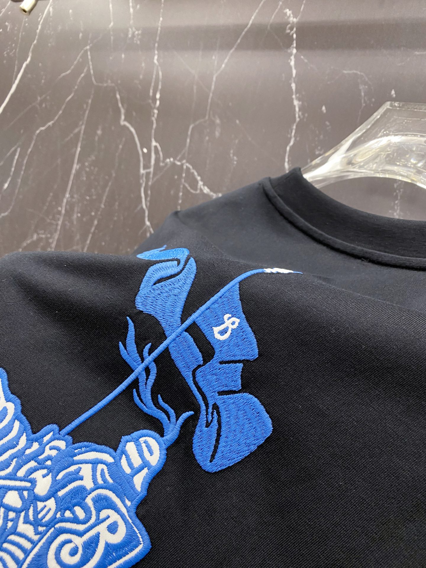 Burberry Basic Clothing Cotton Black S-l-xxl