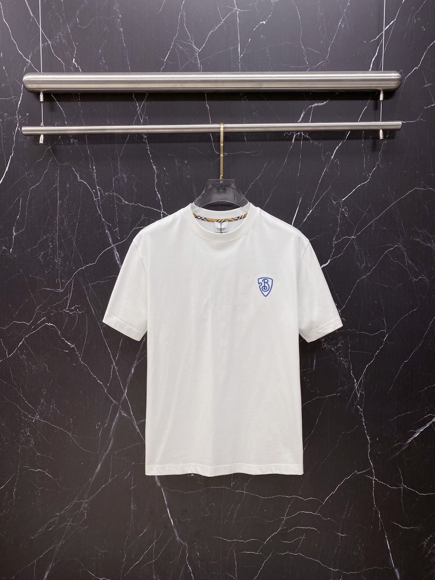 Burberry Basic Clothing Cotton Black S-l-xxl