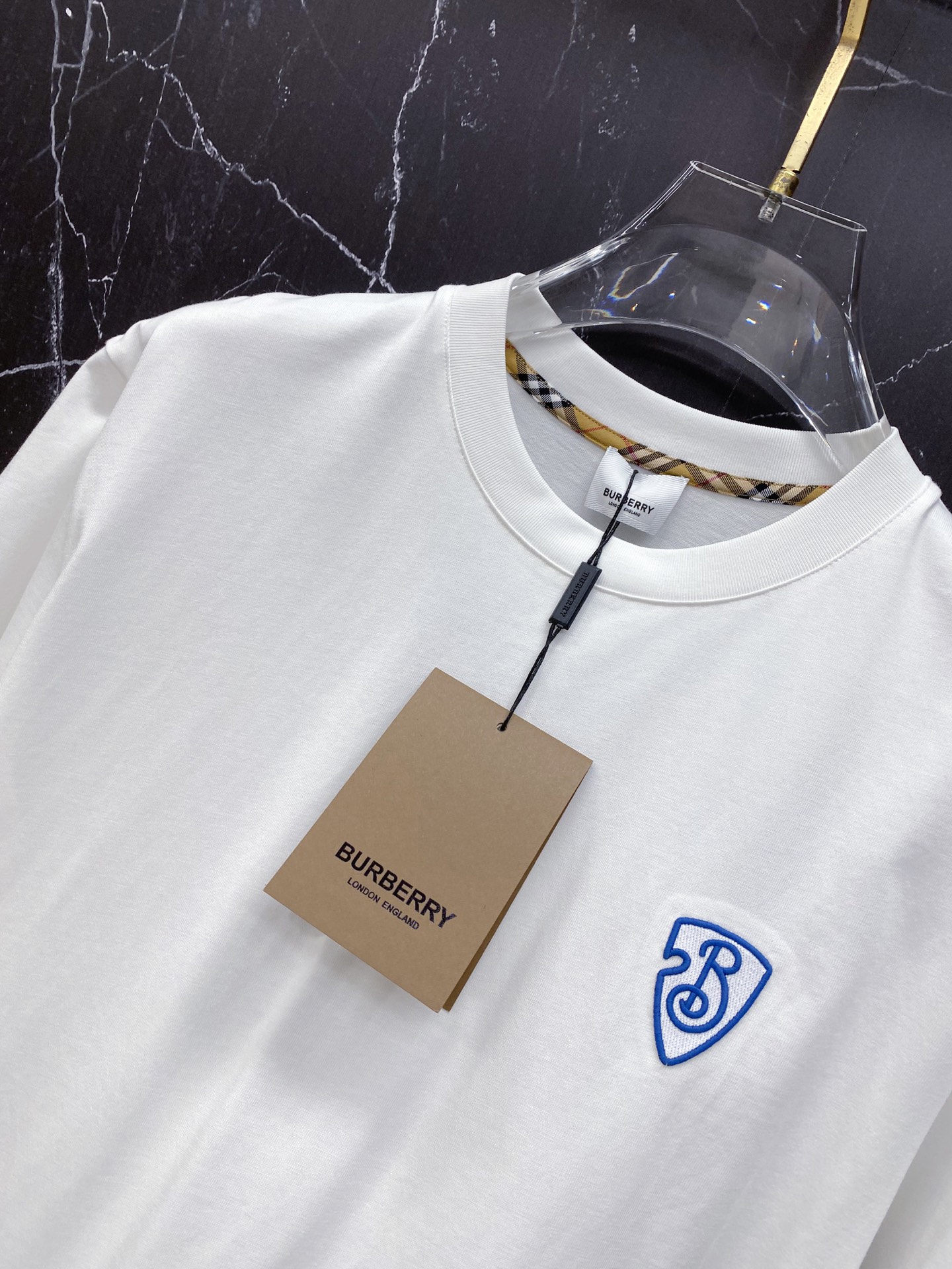 Burberry Basic Clothing Cotton Black S-l-xxl