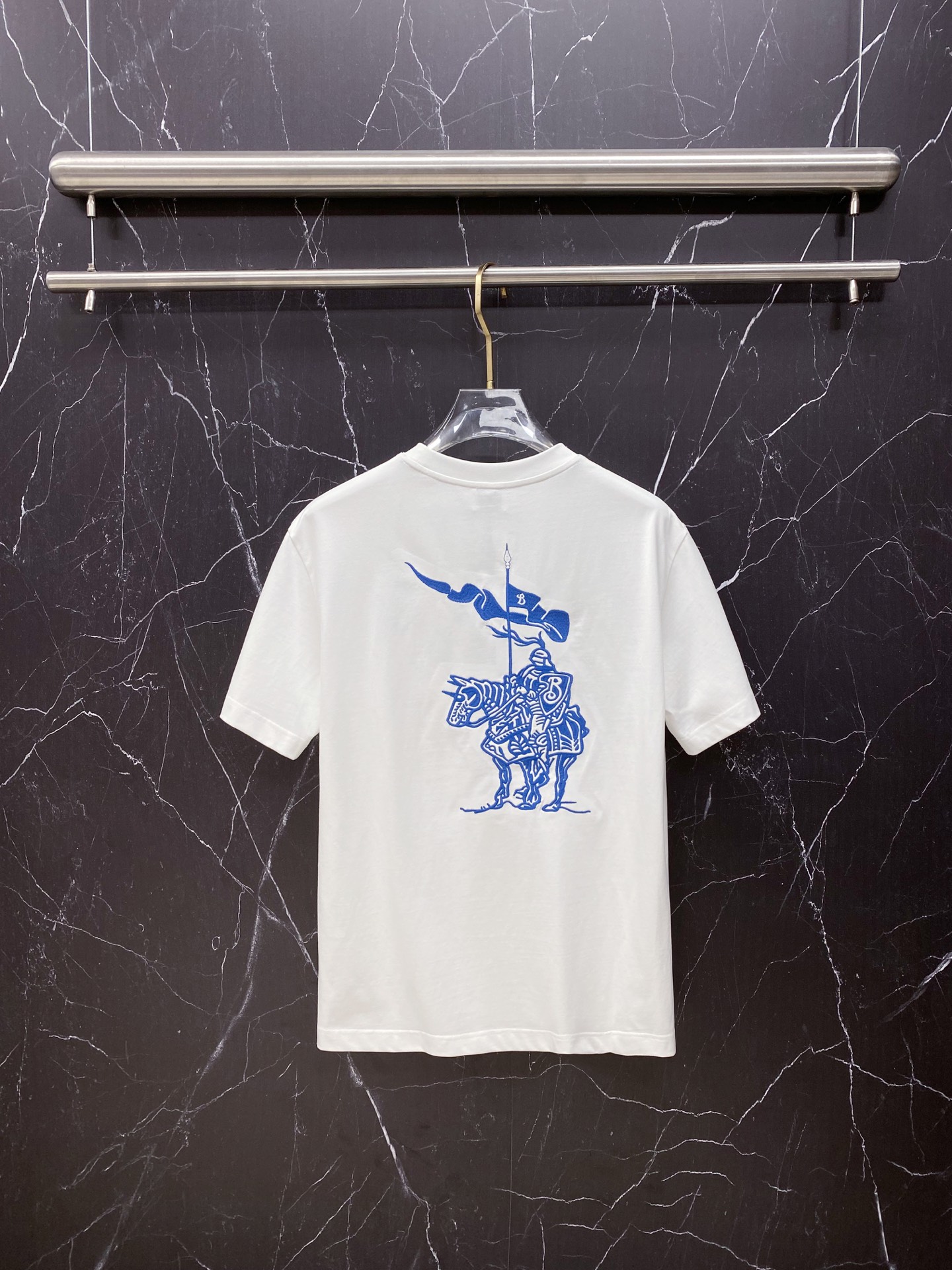 Burberry Basic Clothing Cotton Black S-l-xxl