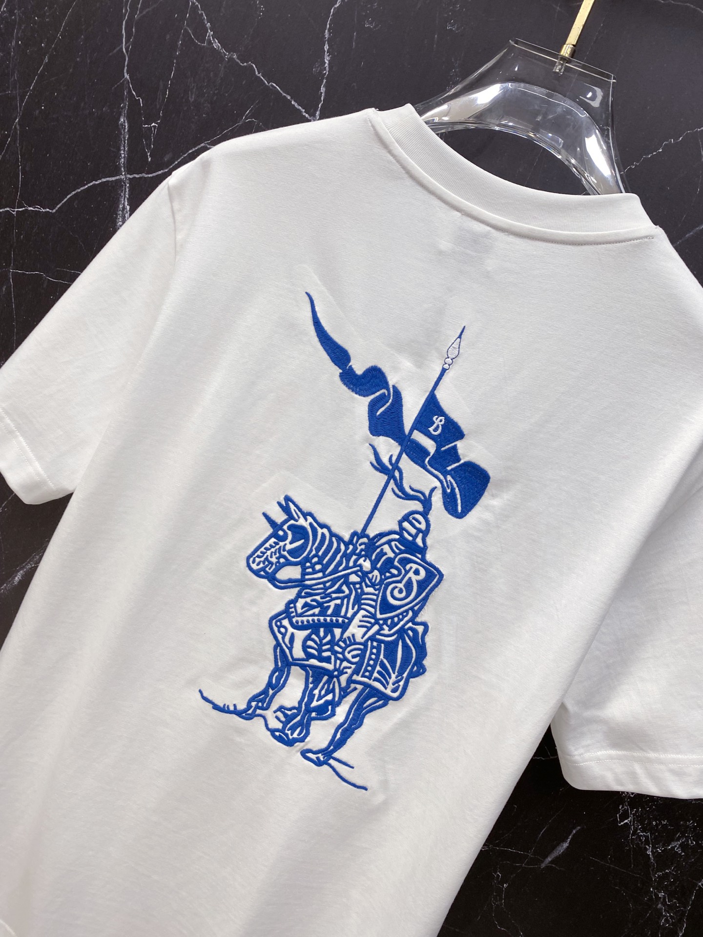 Burberry Basic Clothing Cotton Black S-l-xxl