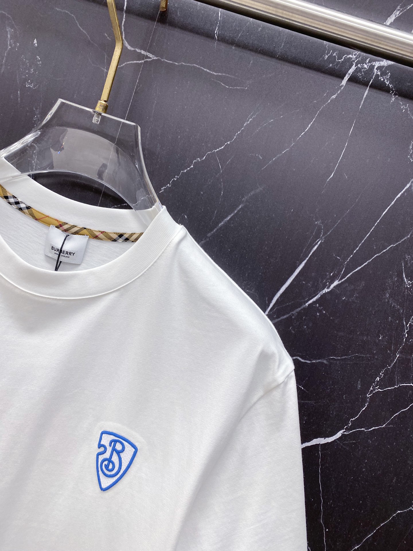 Burberry Basic Clothing Cotton Black S-l-xxl