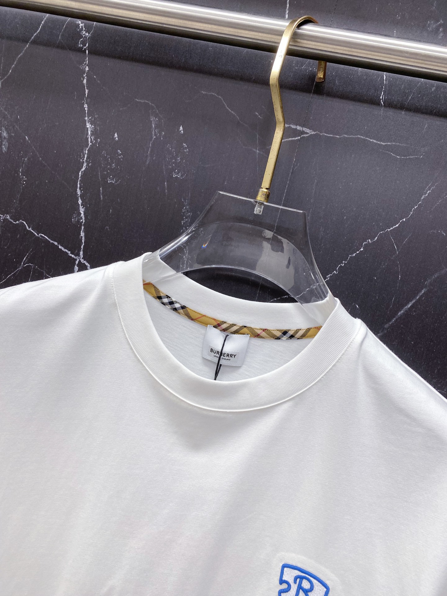 Burberry Basic Clothing Cotton Black S-l-xxl