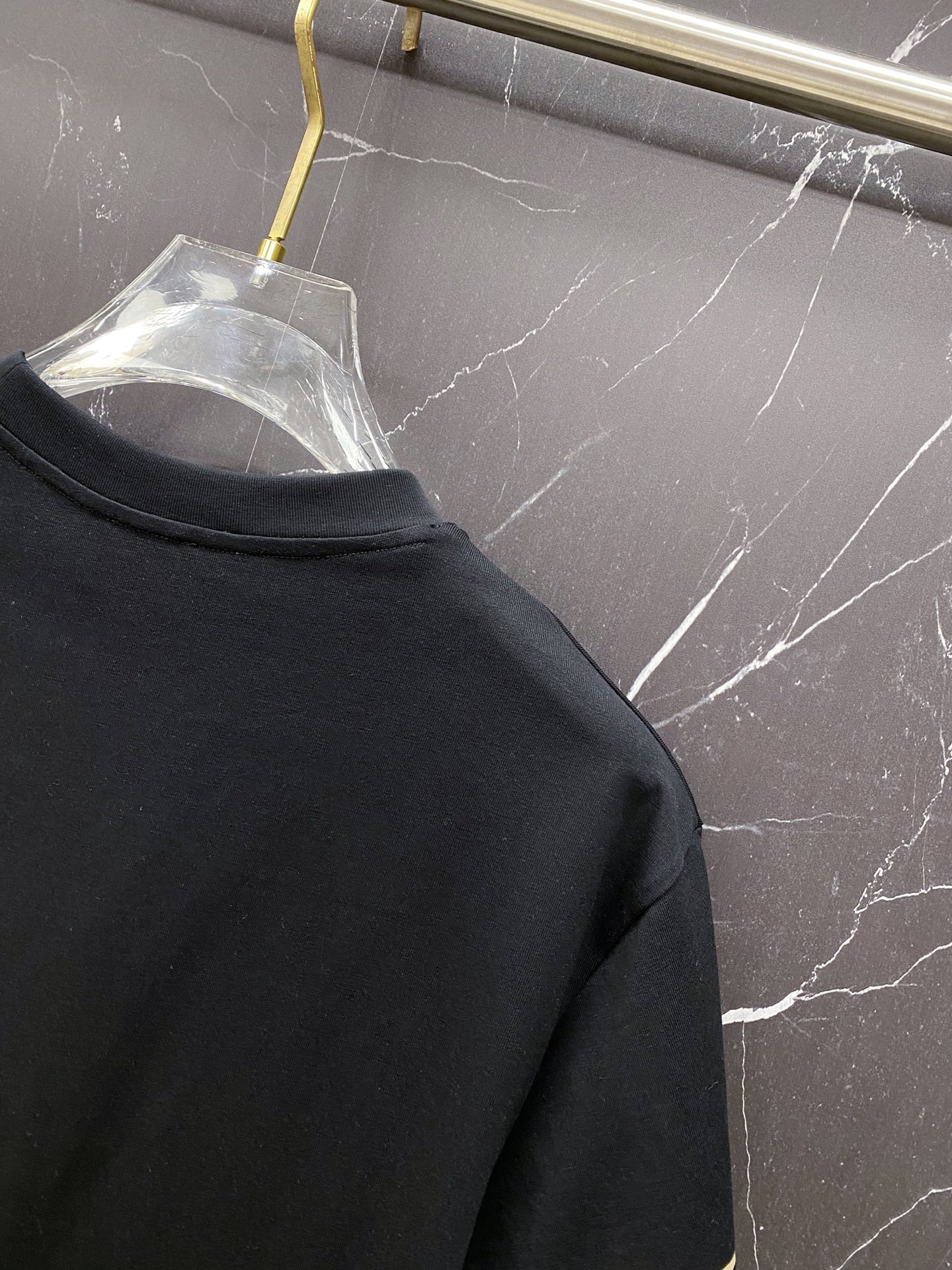 Burberry Basic Clothing Cotton Black S-l-xxl