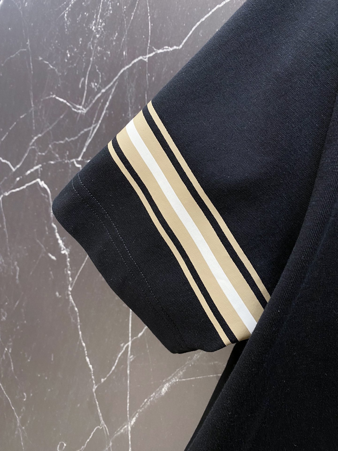 Burberry Basic Clothing Cotton Black S-l-xxl