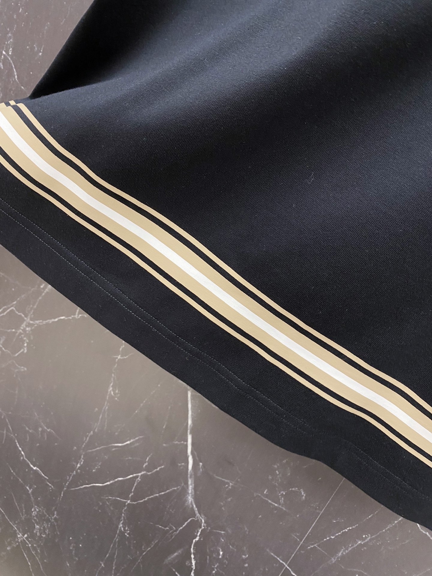 Burberry Basic Clothing Cotton Black S-l-xxl