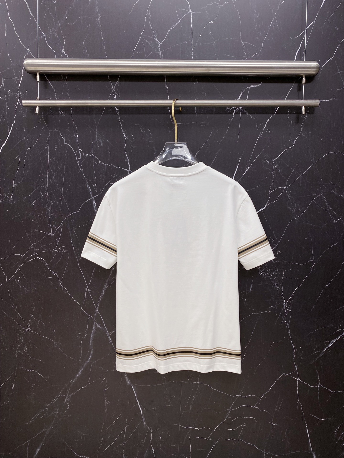 Burberry Basic Clothing Cotton Black S-l-xxl