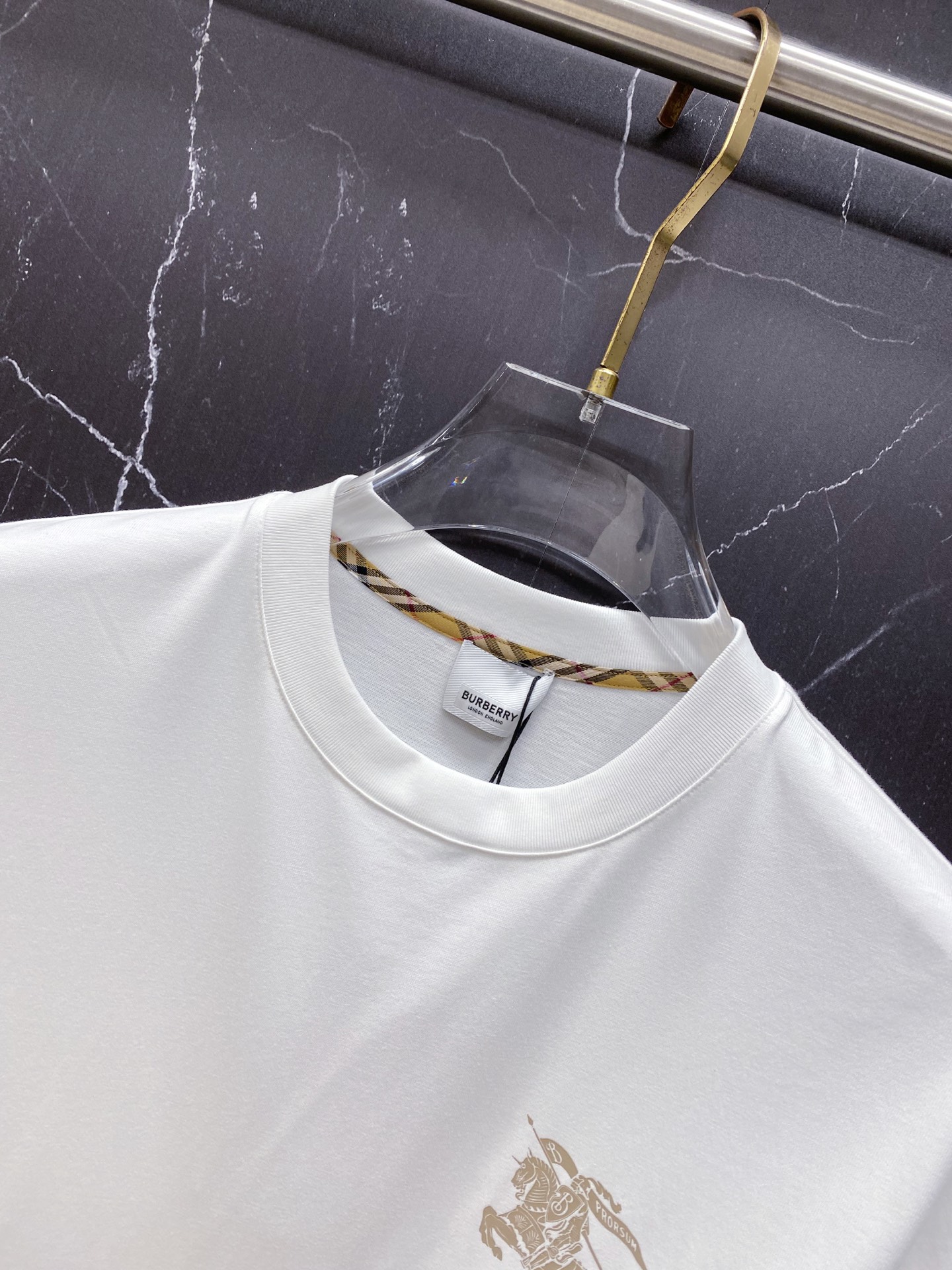 Burberry Basic Clothing Cotton Black S-l-xxl