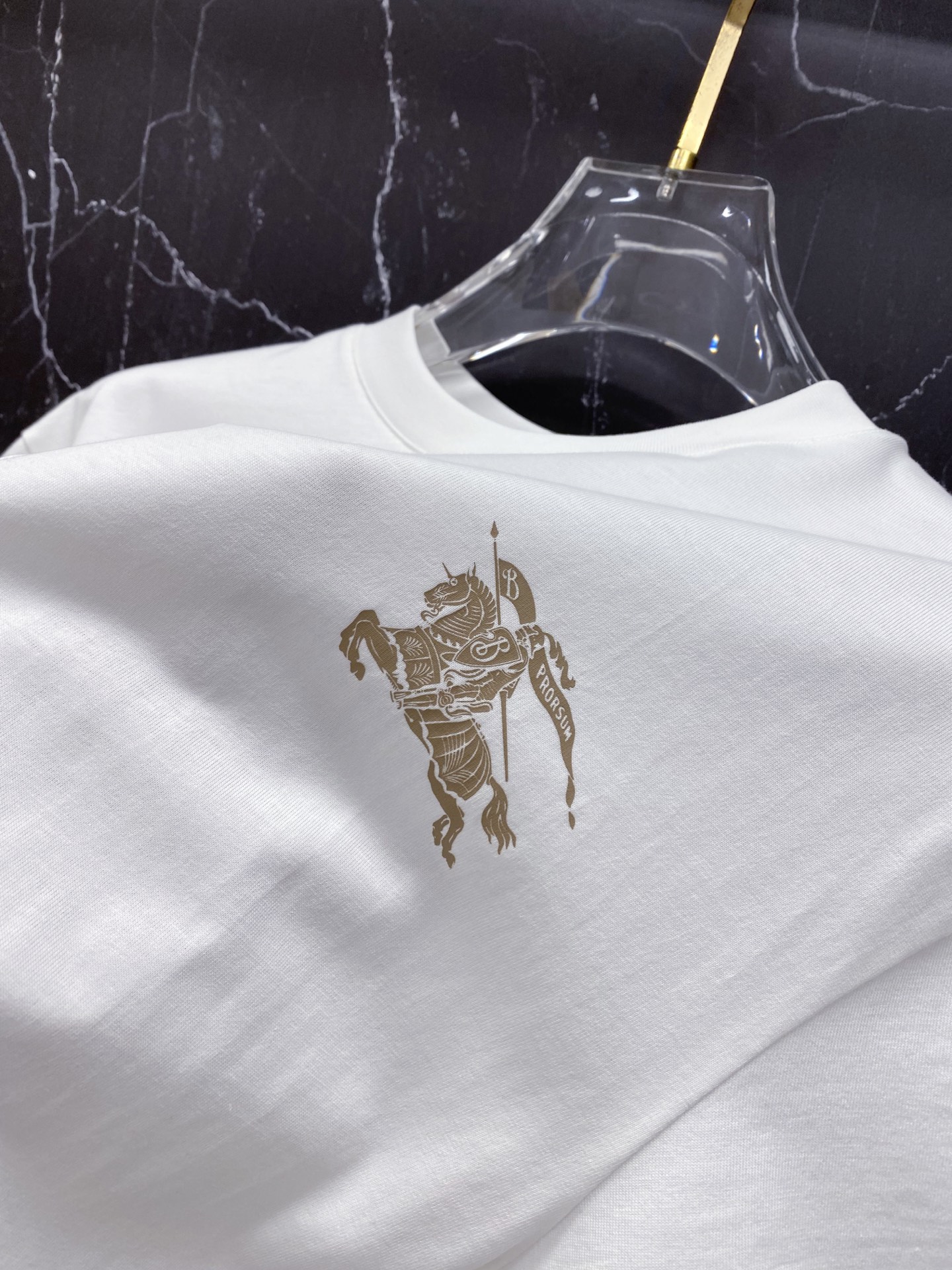 Burberry Basic Clothing Cotton Black S-l-xxl