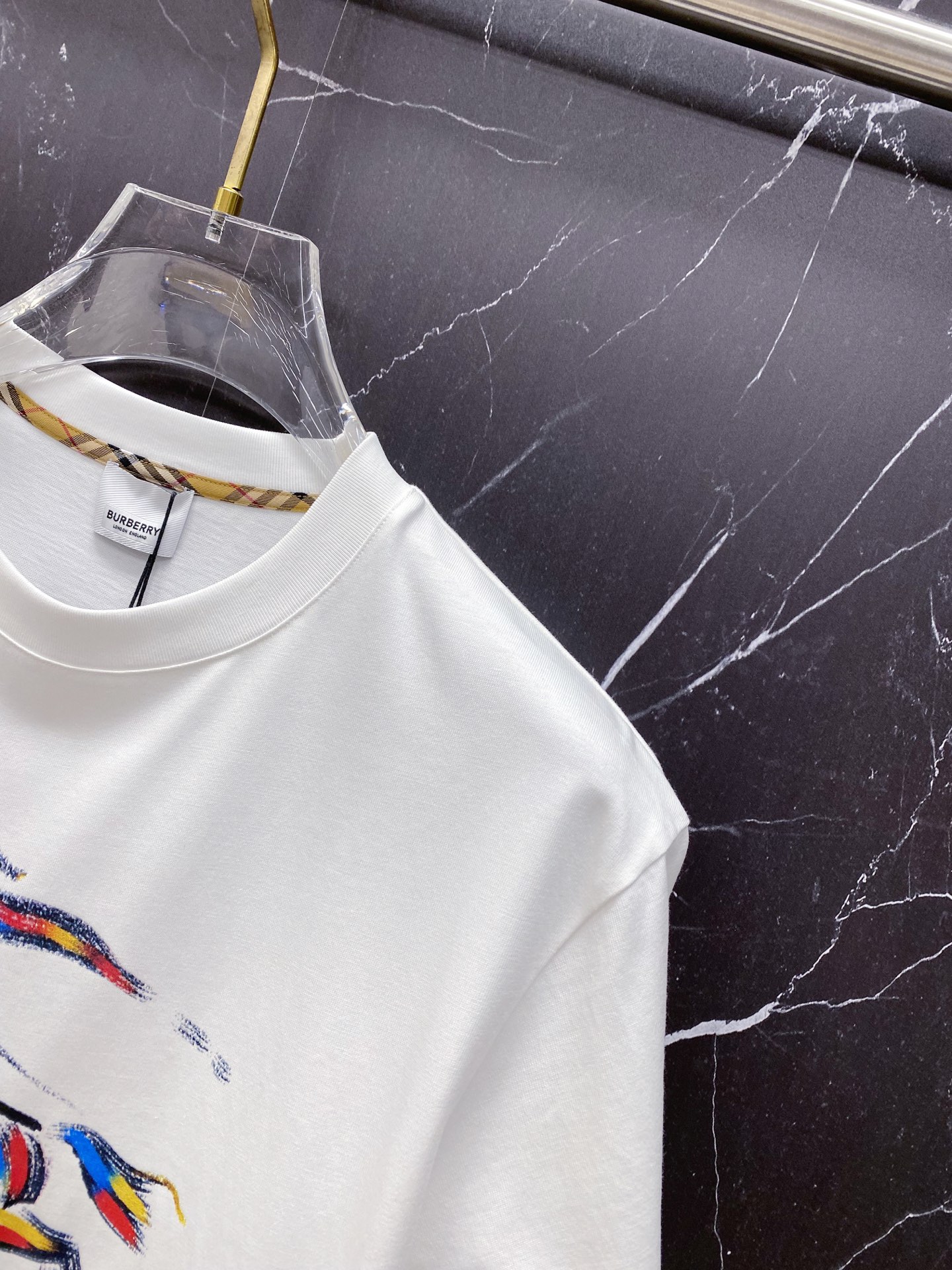 Burberry Basic Clothing Cotton Black S-l-xxl