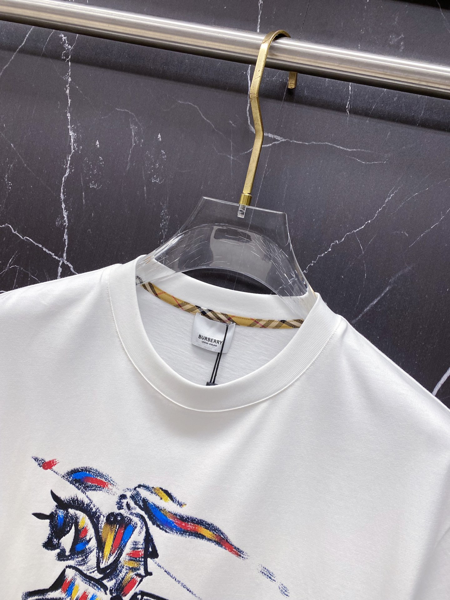 Burberry Basic Clothing Cotton Black S-l-xxl