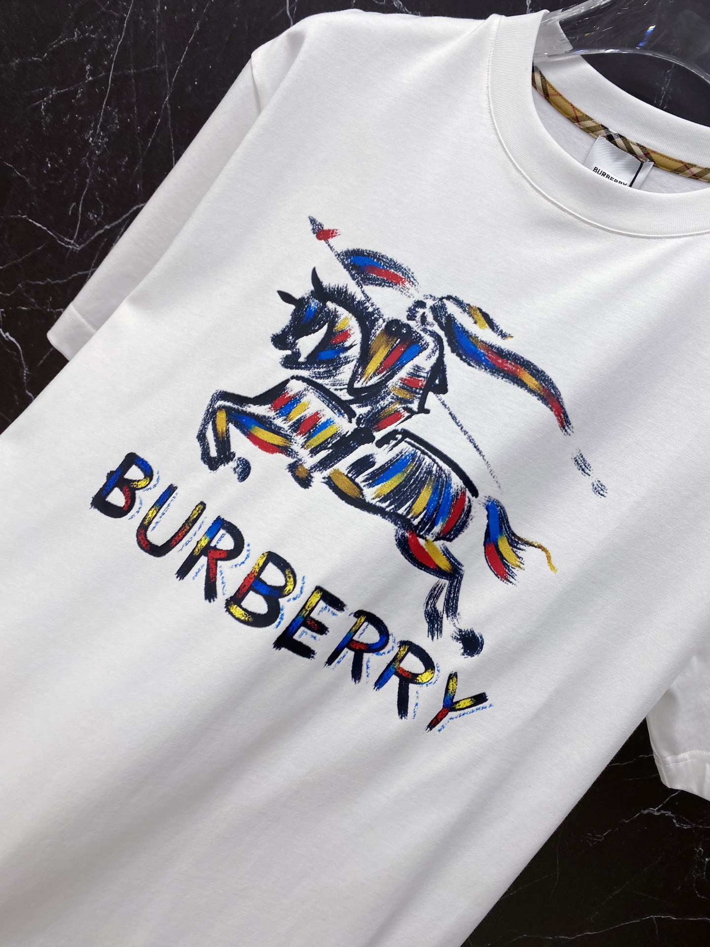 Burberry Basic Clothing Cotton Black S-l-xxl