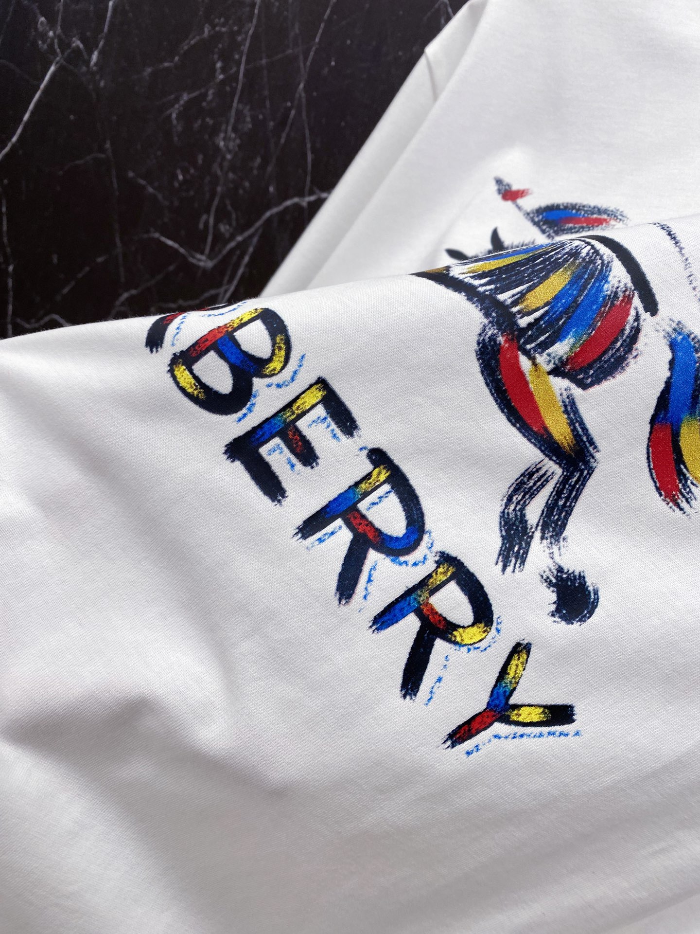 Burberry Basic Clothing Cotton Black S-l-xxl