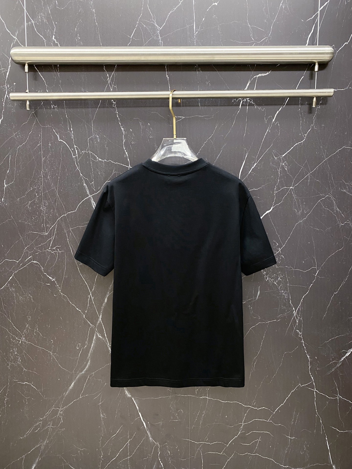 Burberry Basic Clothing Cotton Black S-l-xxl