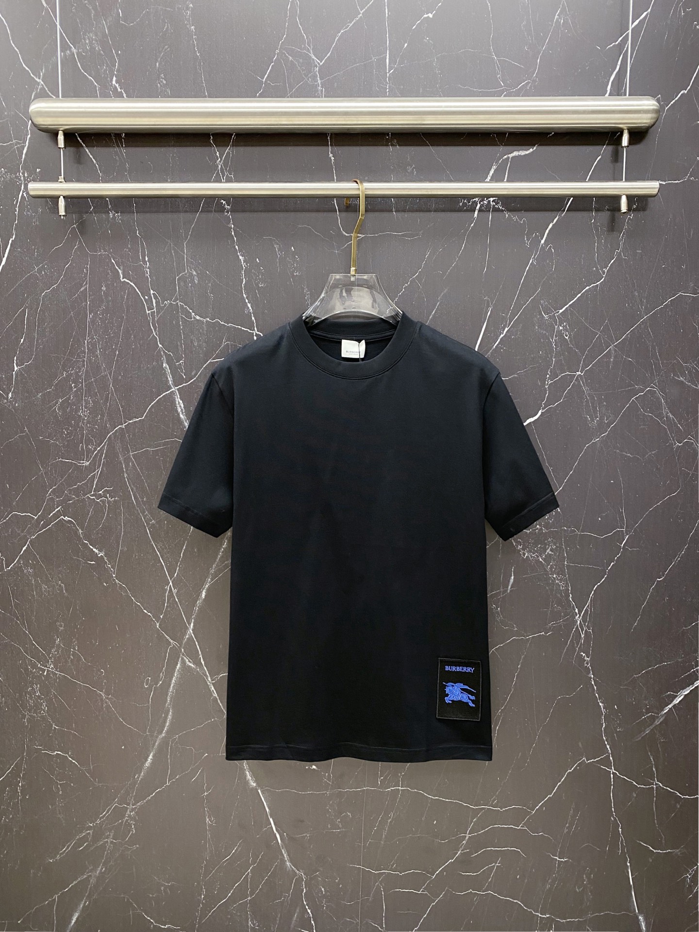 Burberry Basic Clothing Cotton Black S-l-xxl