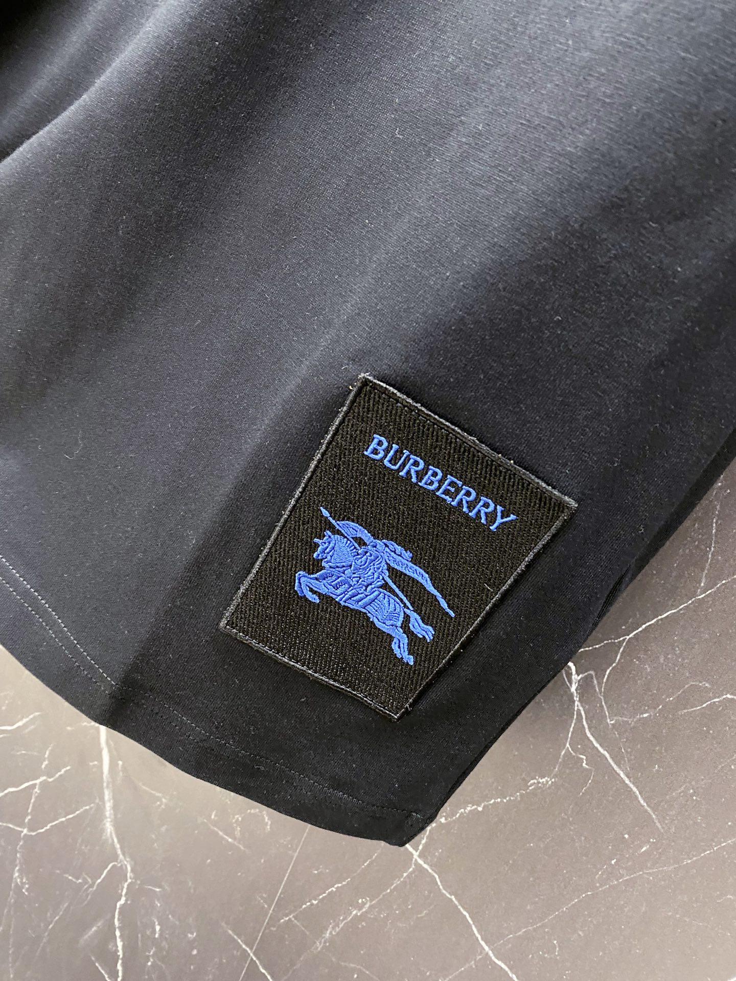 Burberry Basic Clothing Cotton Black S-l-xxl