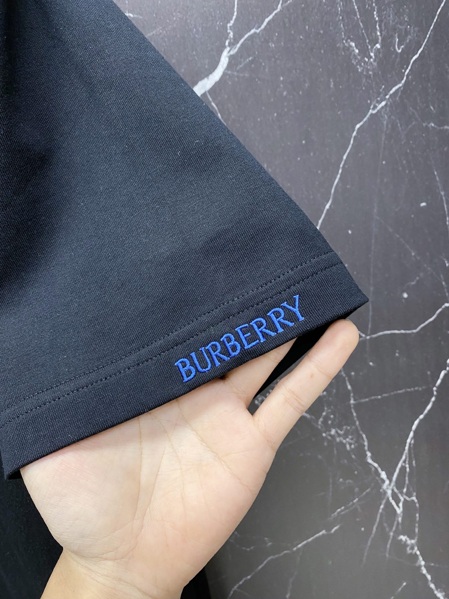 Burberry Basic Clothing Cotton Black S-l-xxl