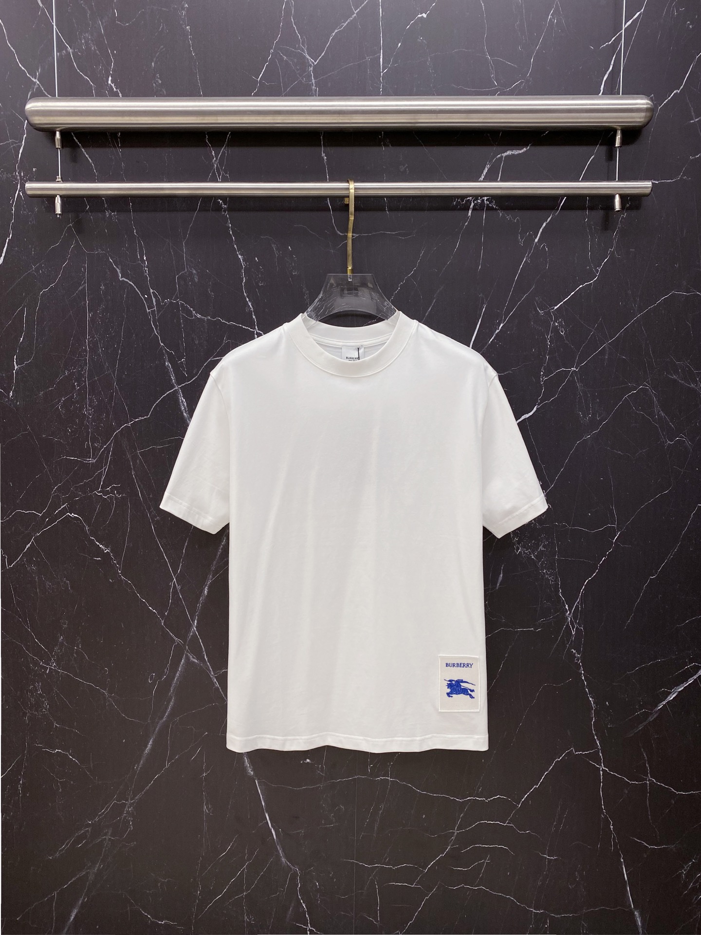 Burberry Basic Clothing Cotton Black S-l-xxl