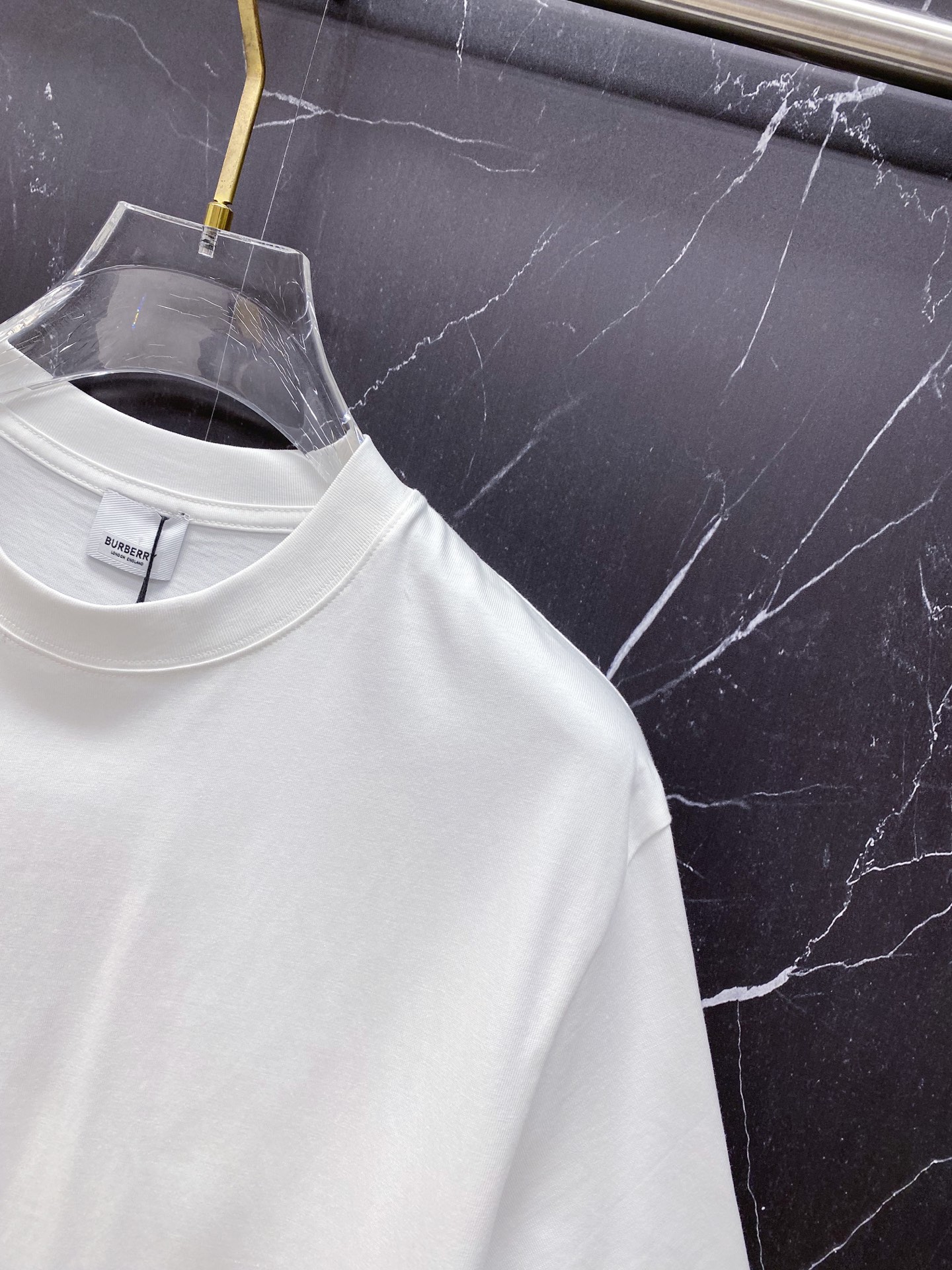 Burberry Basic Clothing Cotton Black S-l-xxl