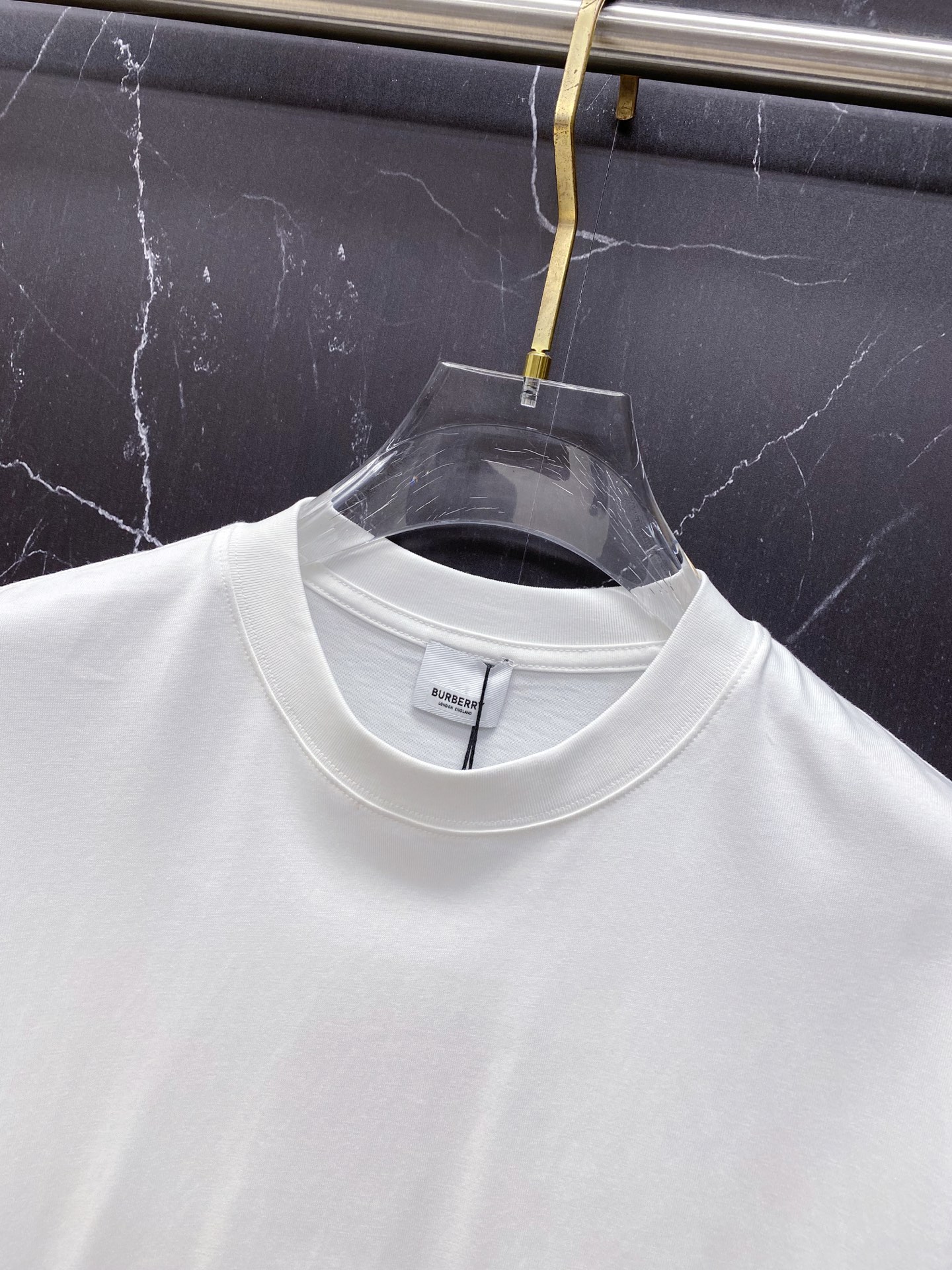 Burberry Basic Clothing Cotton Black S-l-xxl