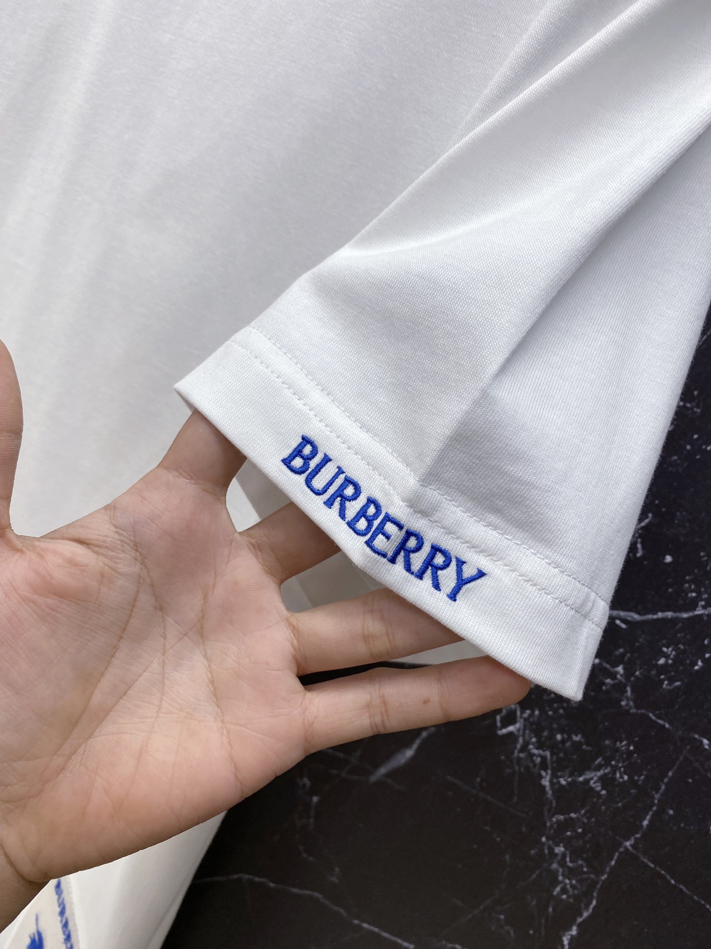 Burberry Basic Clothing Cotton Black S-l-xxl