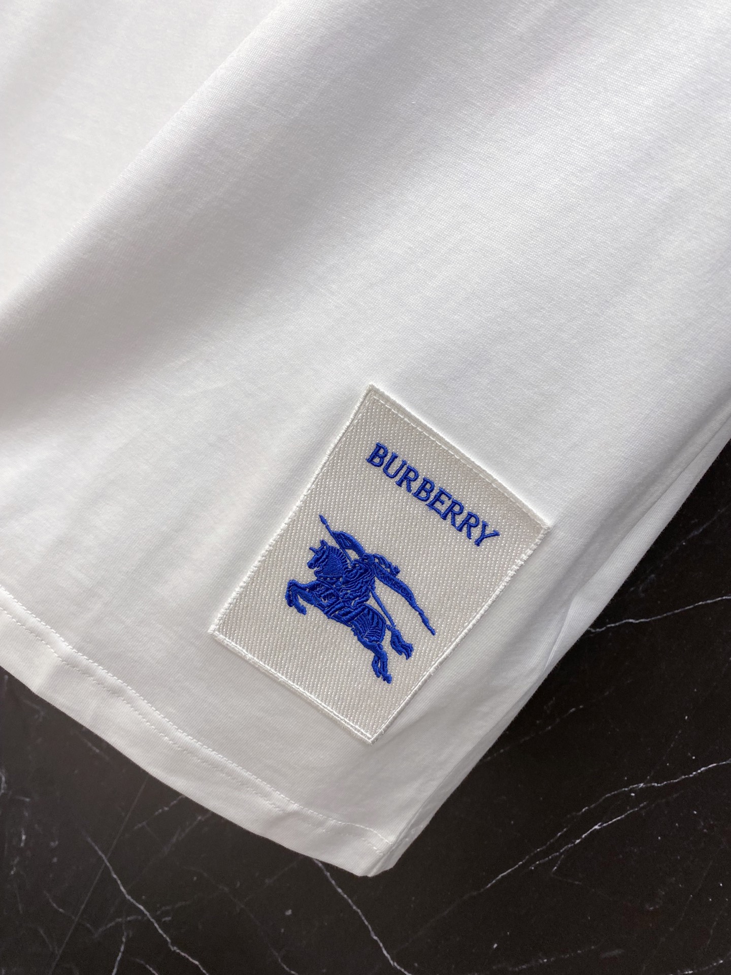 Burberry Basic Clothing Cotton Black S-l-xxl