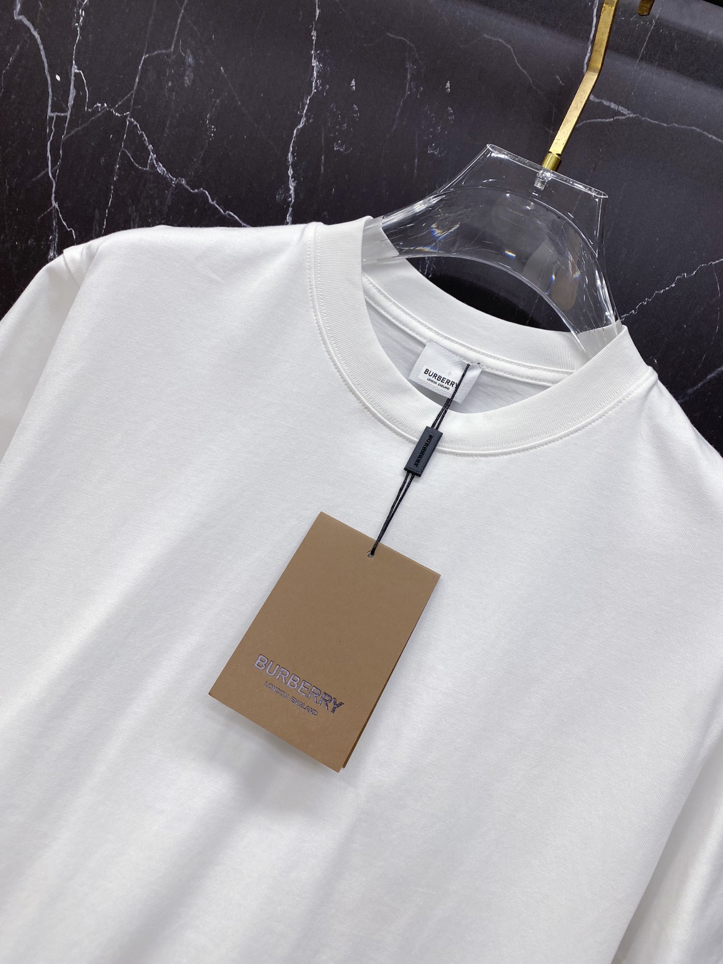 Burberry Basic Clothing Cotton Black S-l-xxl