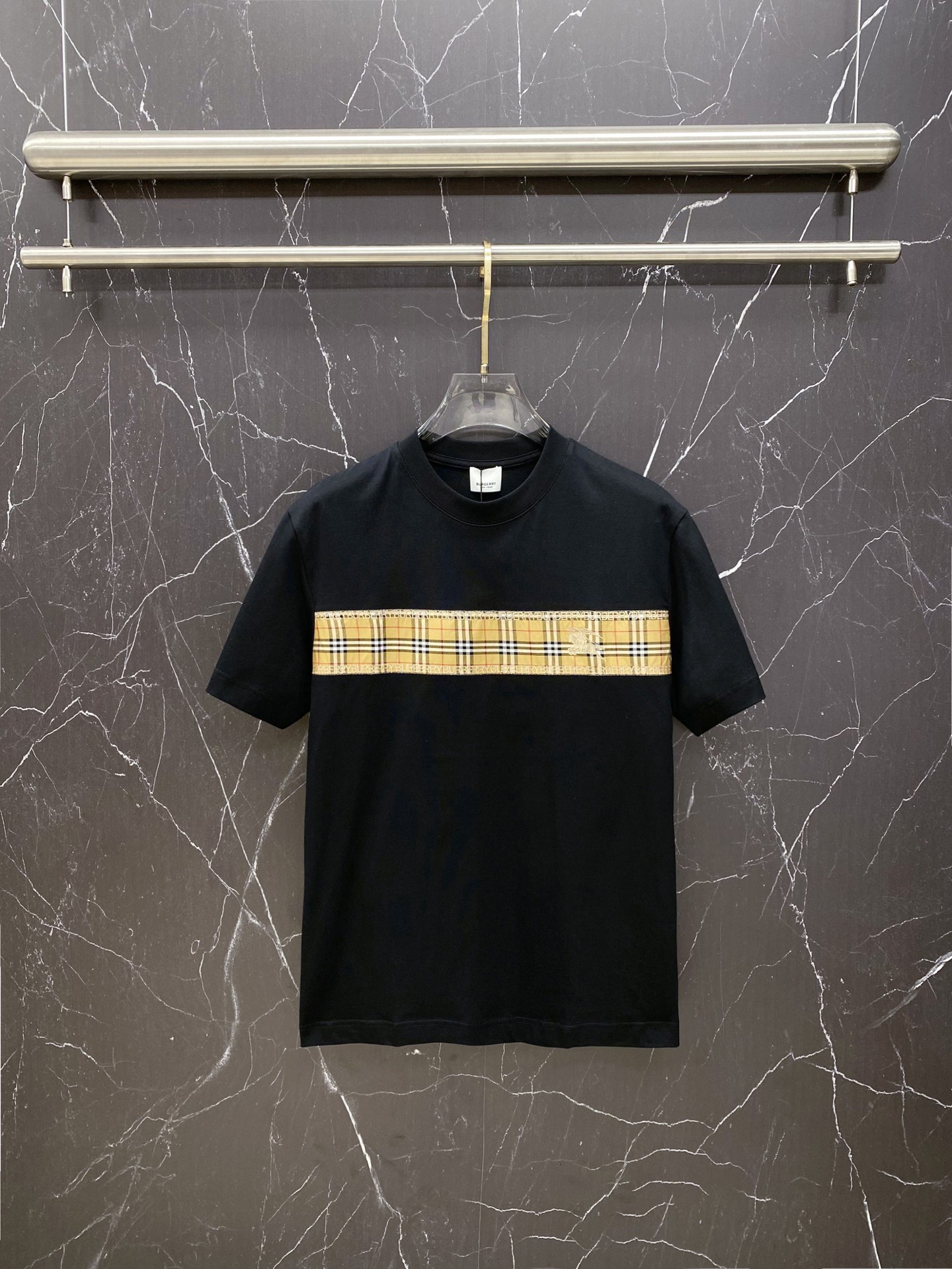 Burberry Basic Clothing Cotton Black S-l-xxl