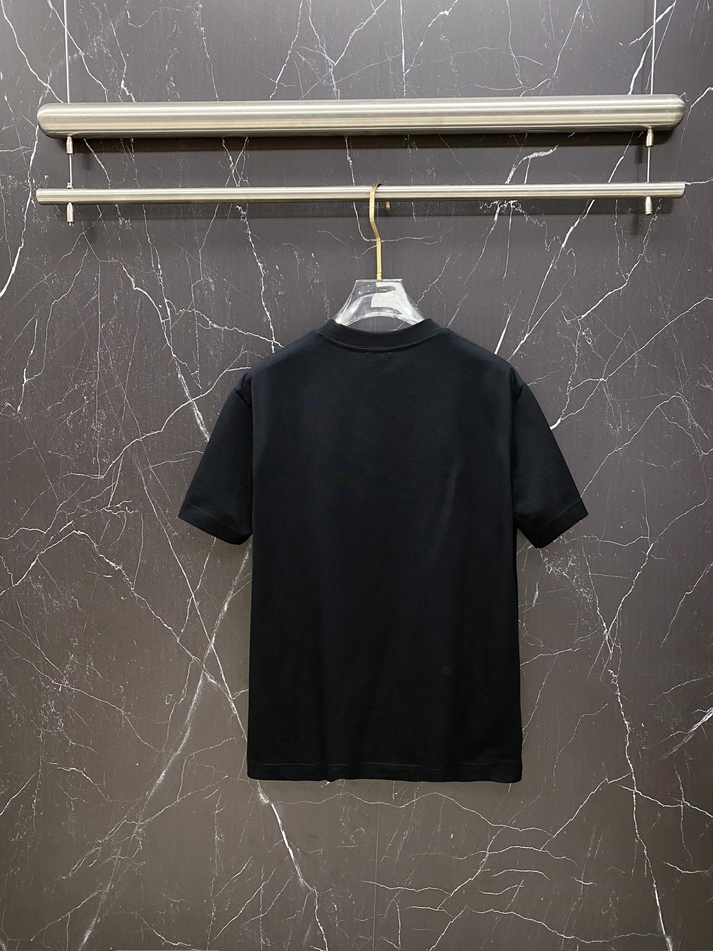 Burberry Basic Clothing Cotton Black S-l-xxl