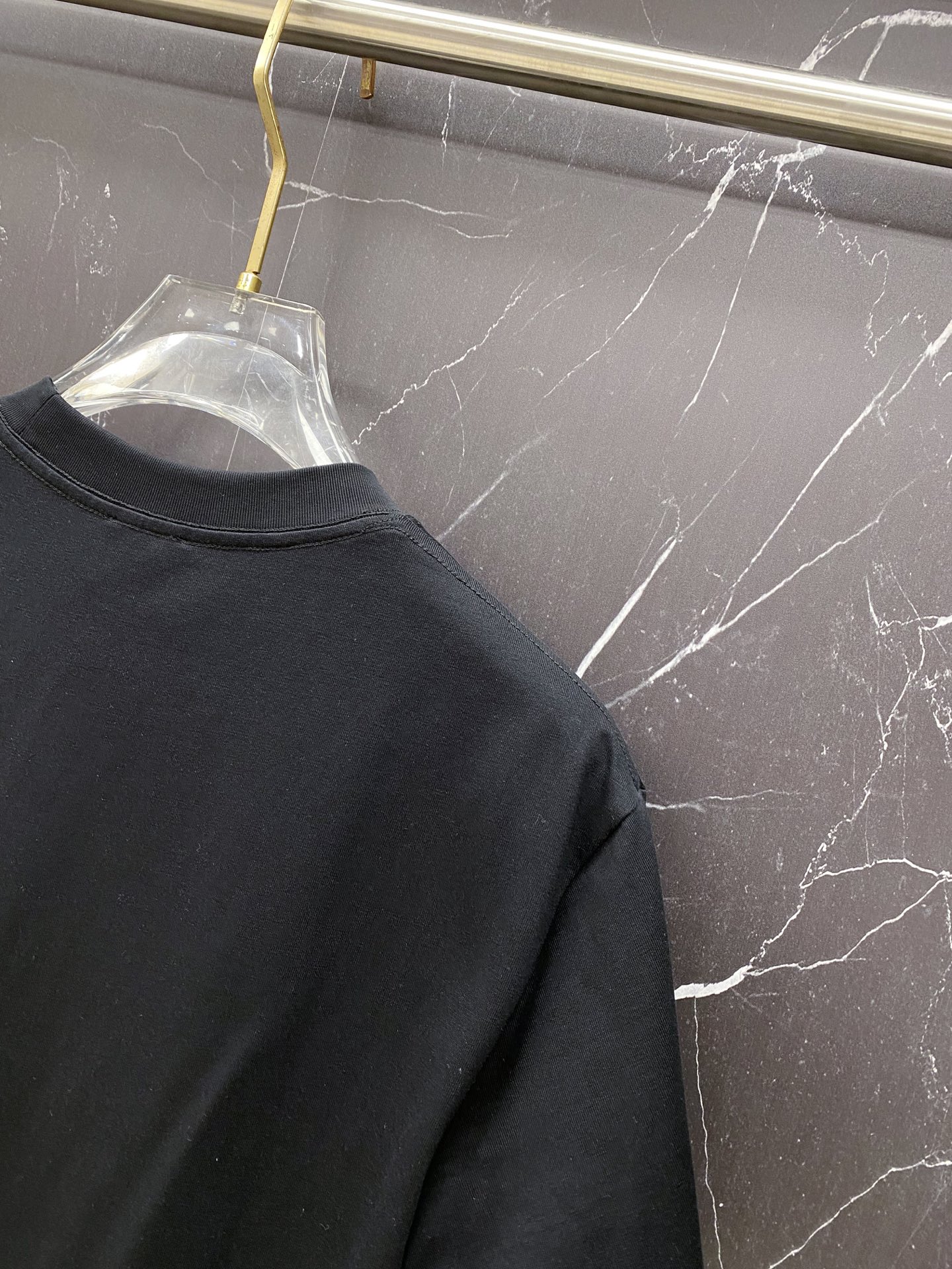 Burberry Basic Clothing Cotton Black S-l-xxl