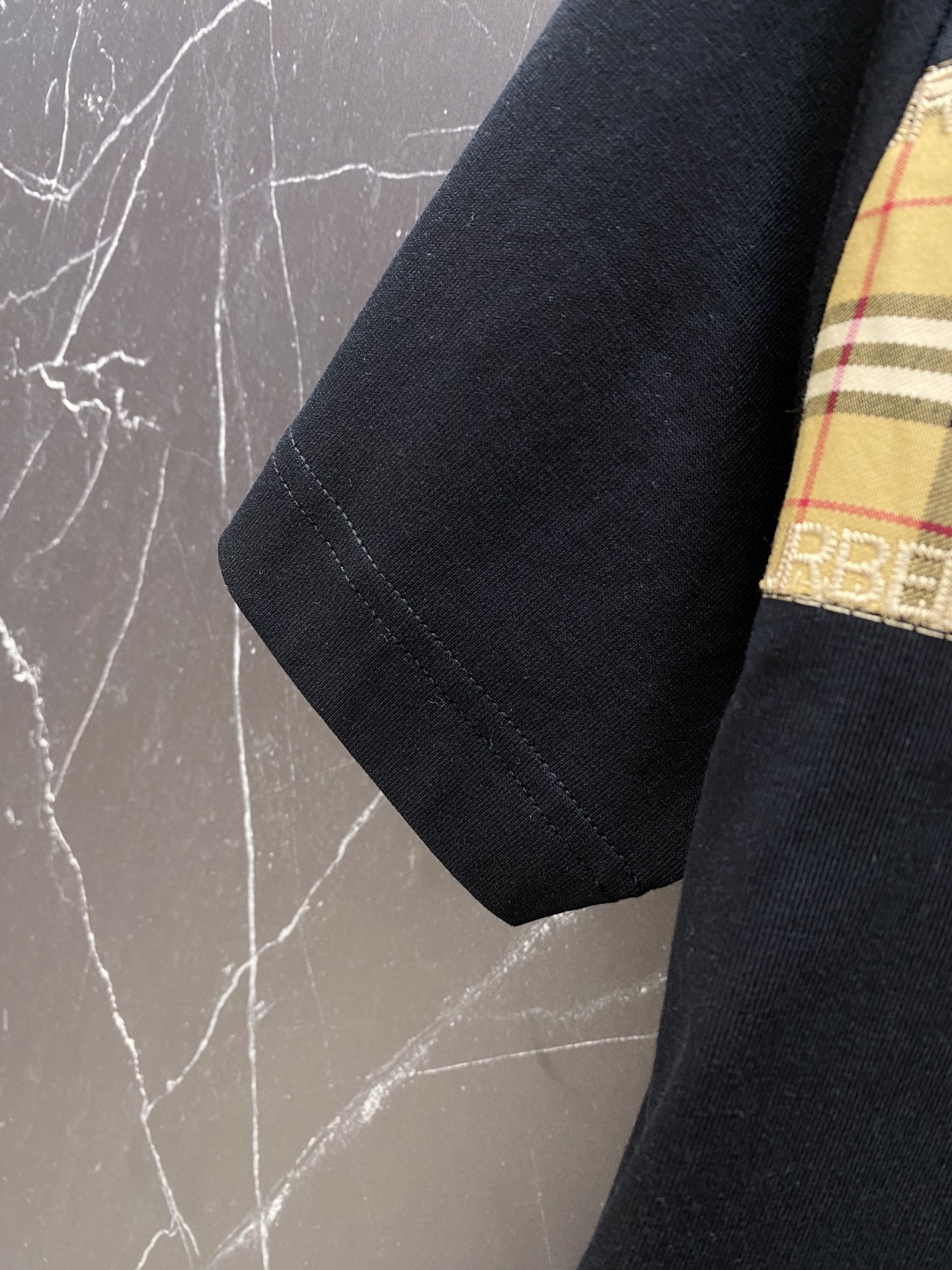 Burberry Basic Clothing Cotton Black S-l-xxl