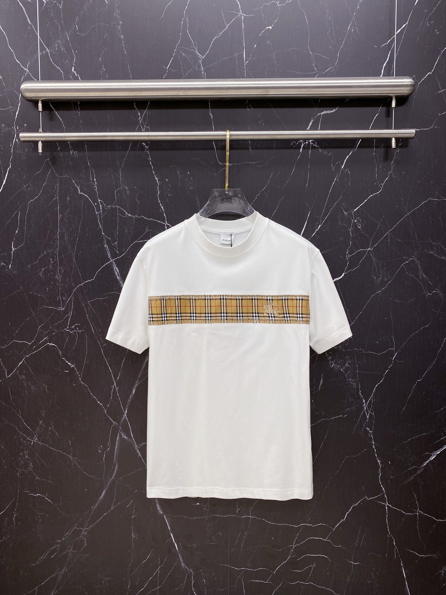 Burberry Basic Clothing Cotton Black S-l-xxl