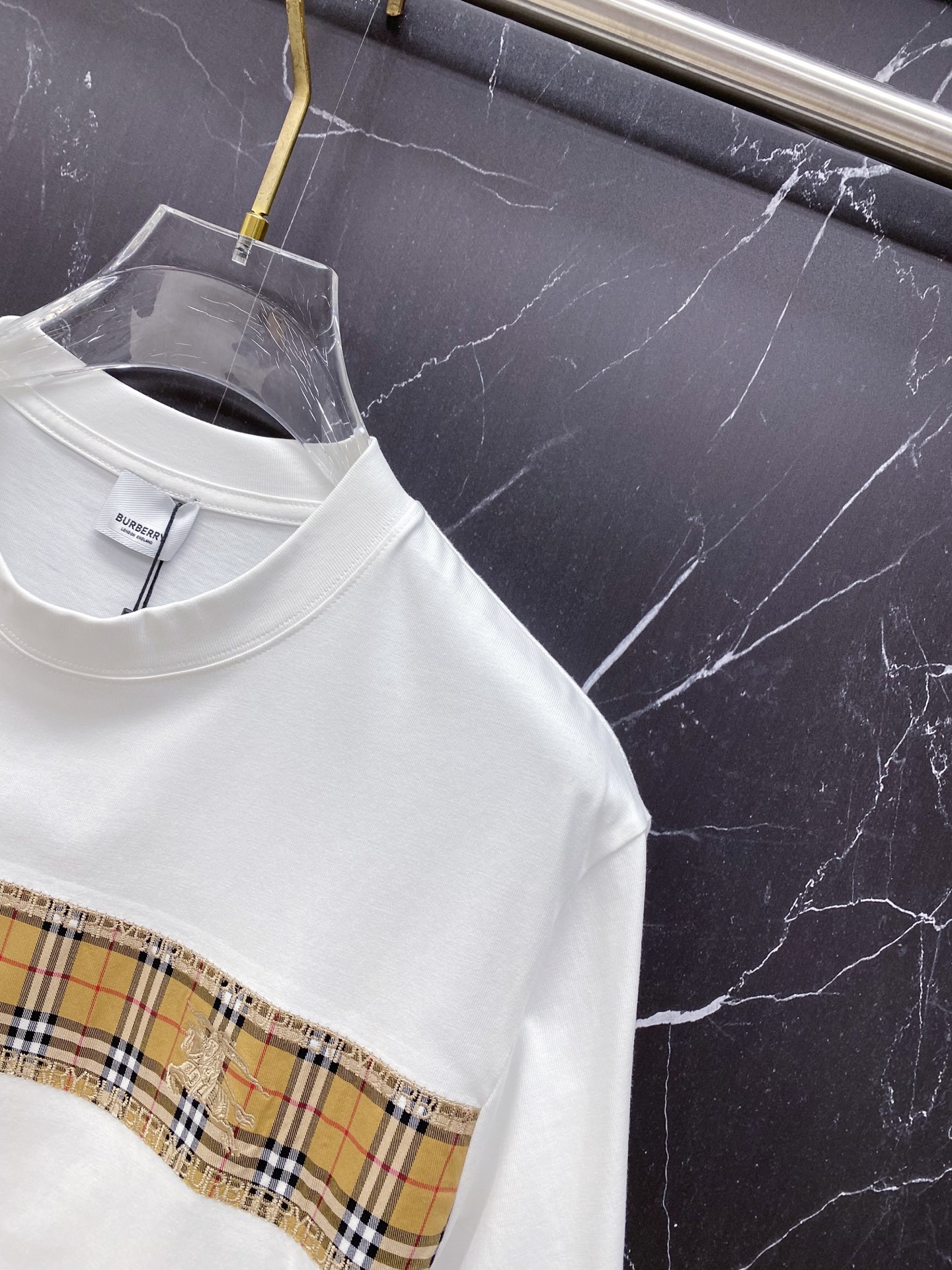 Burberry Basic Clothing Cotton Black S-l-xxl