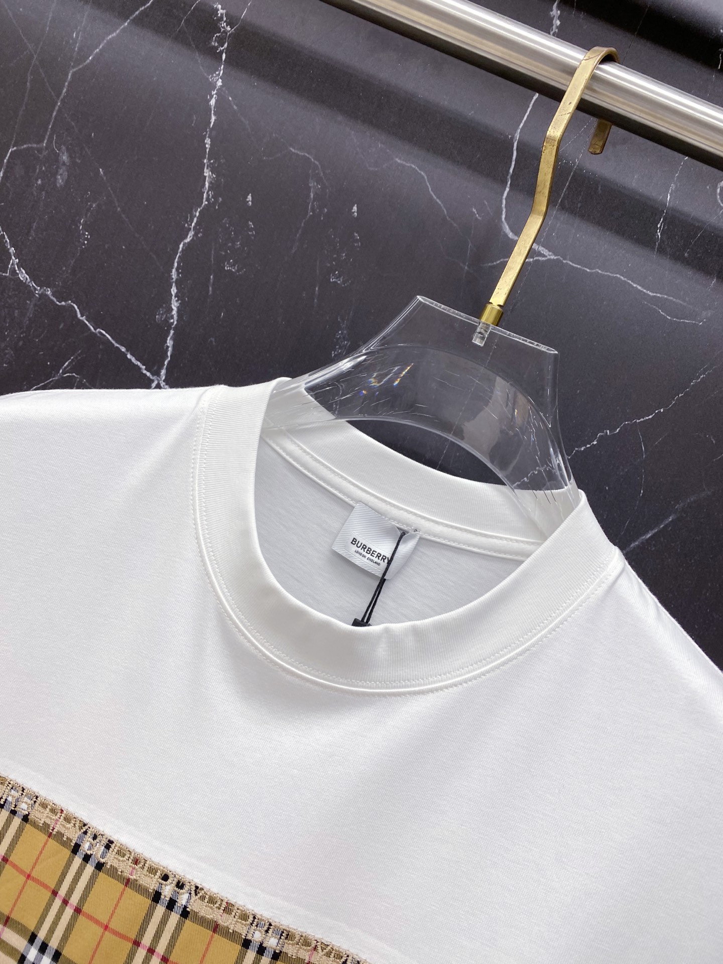 Burberry Basic Clothing Cotton Black S-l-xxl