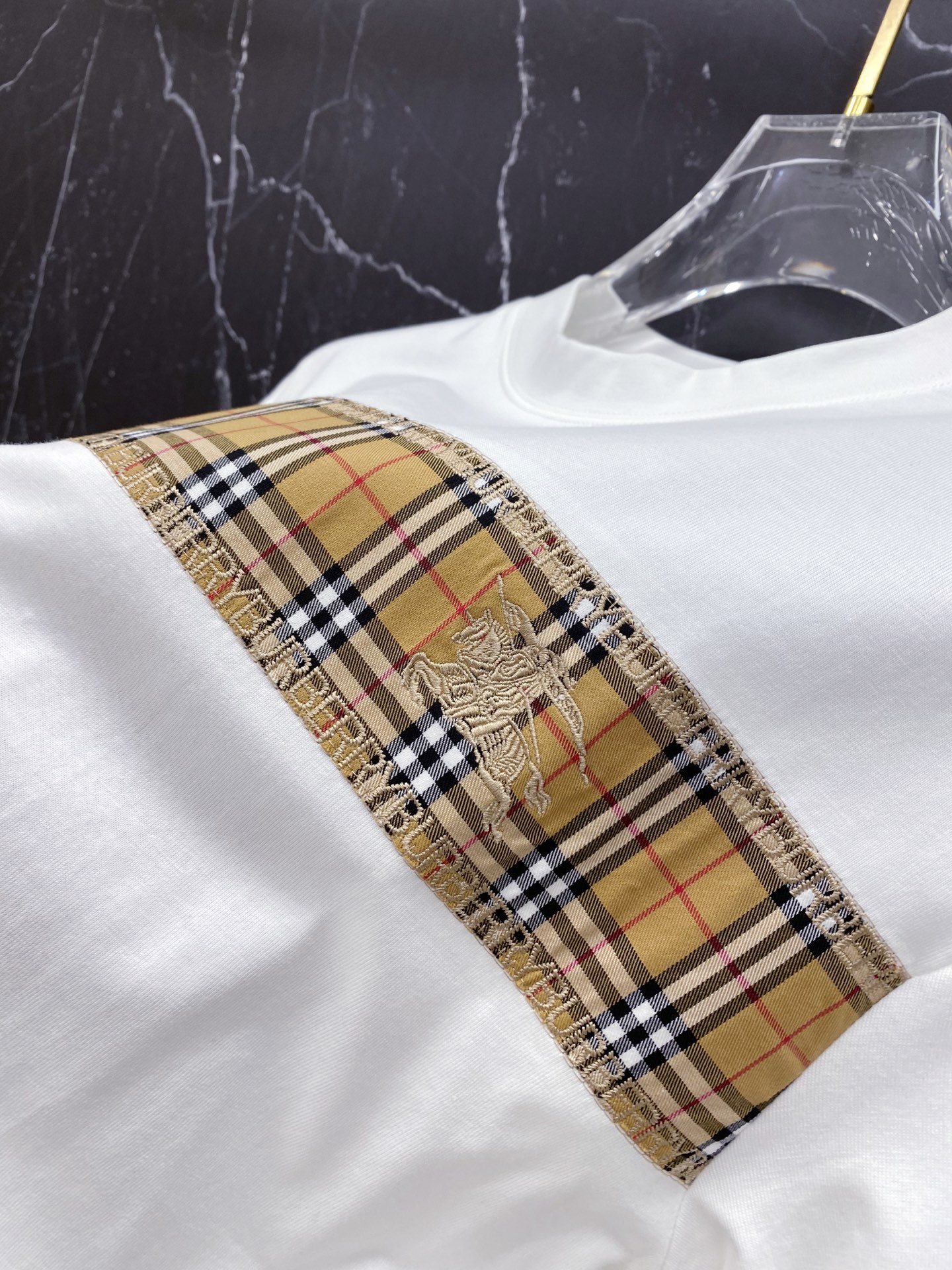 Burberry Basic Clothing Cotton Black S-l-xxl