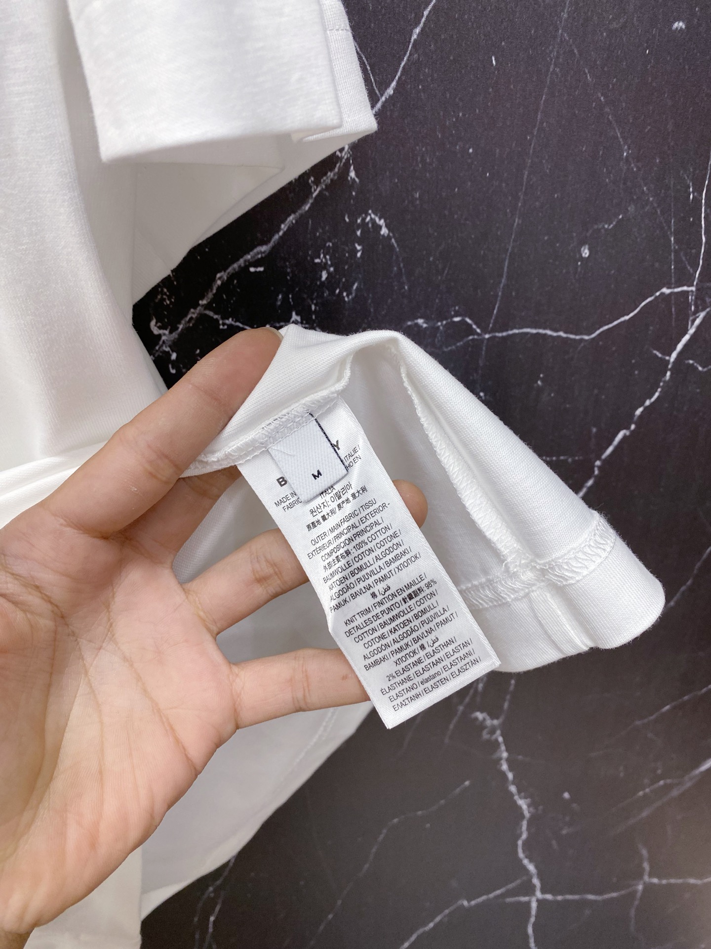 Burberry Basic Clothing Cotton Black S-l-xxl