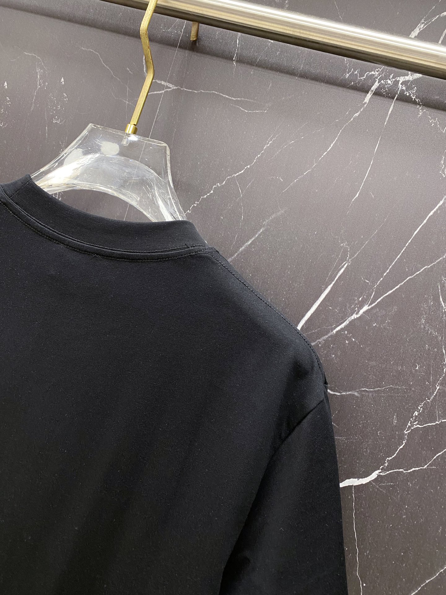 Burberry Basic Clothing Cotton Black S-l-xxl