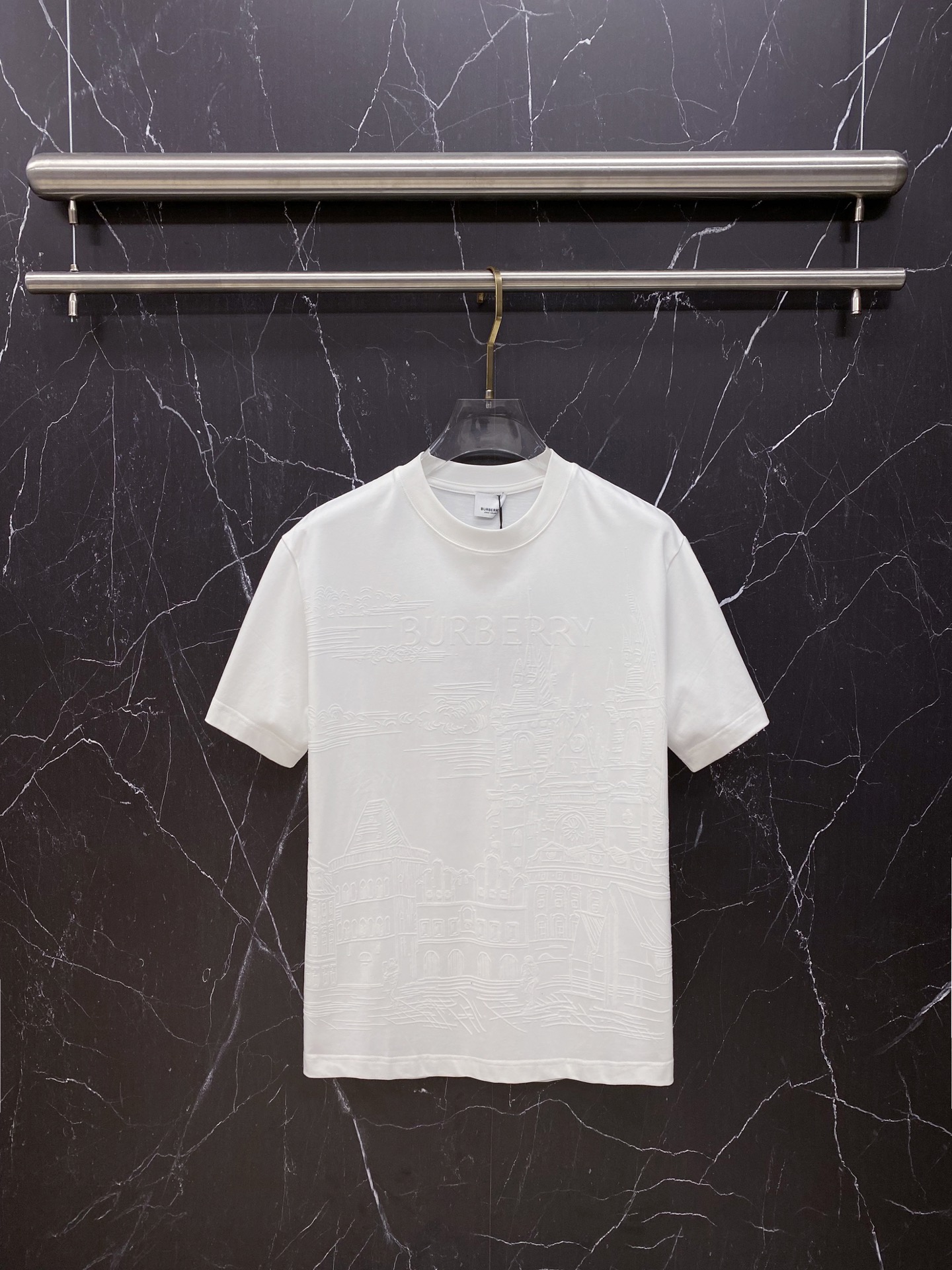 Burberry Basic Clothing Cotton Black S-l-xxl