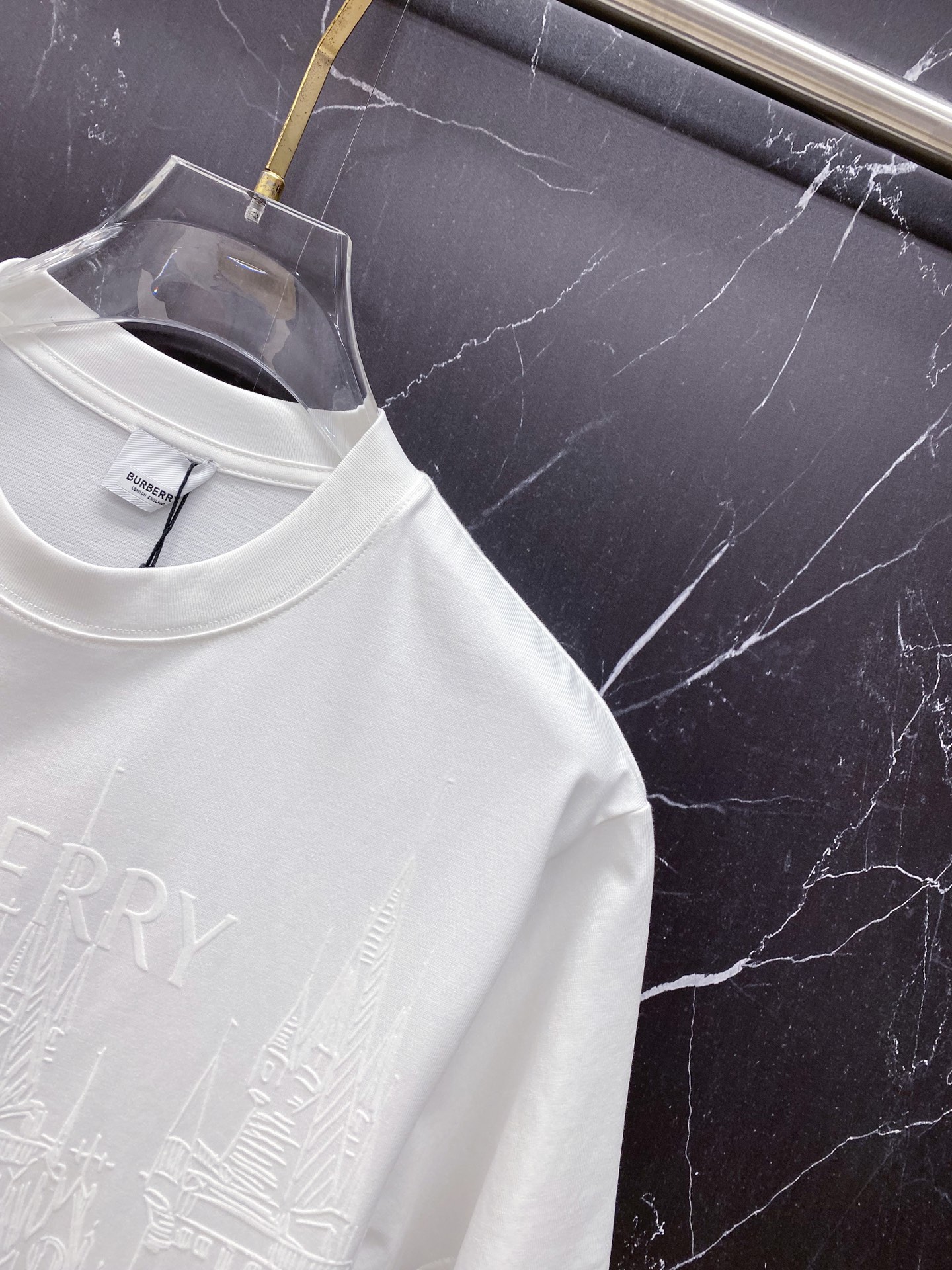 Burberry Basic Clothing Cotton Black S-l-xxl