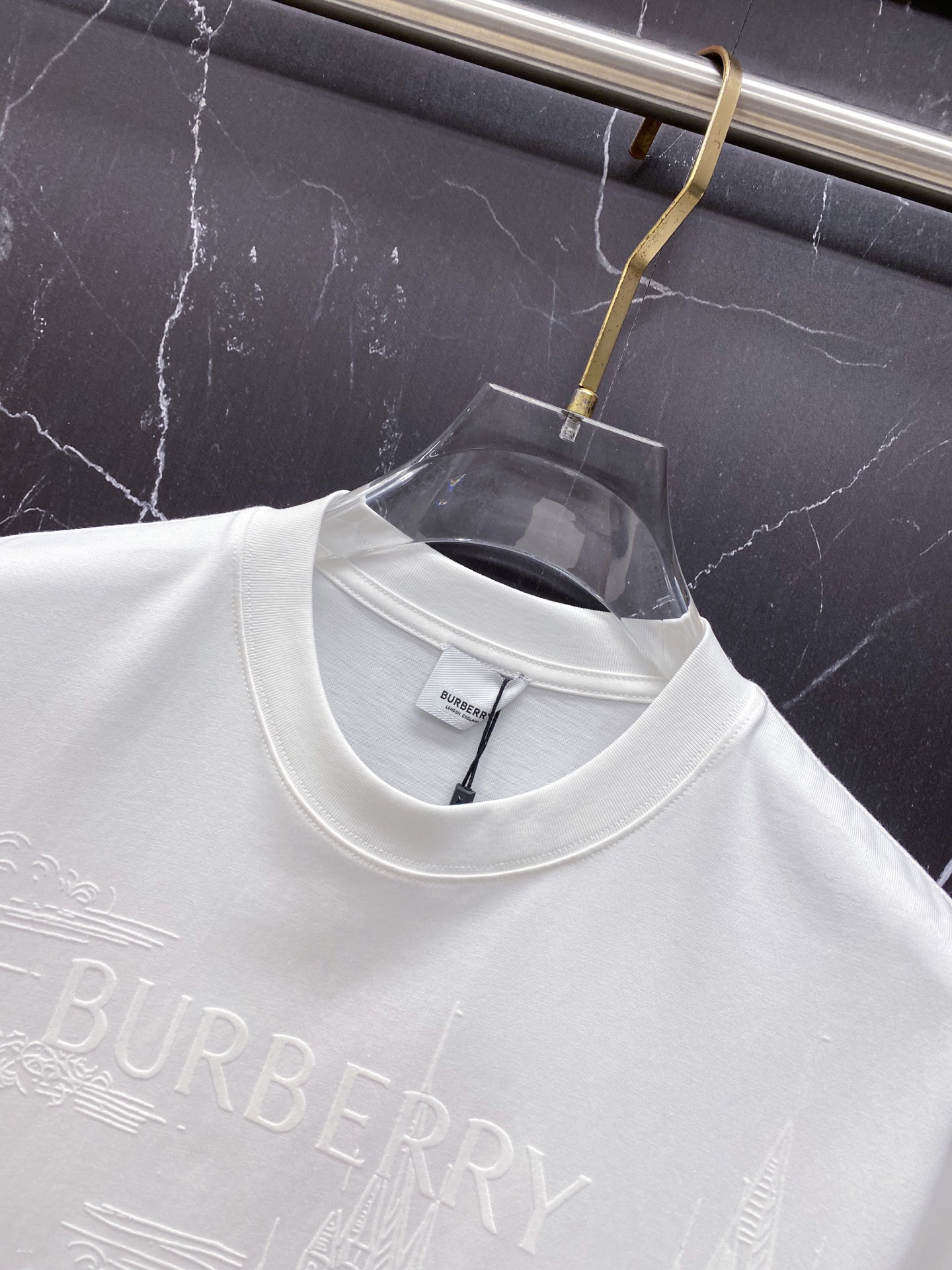 Burberry Basic Clothing Cotton Black S-l-xxl