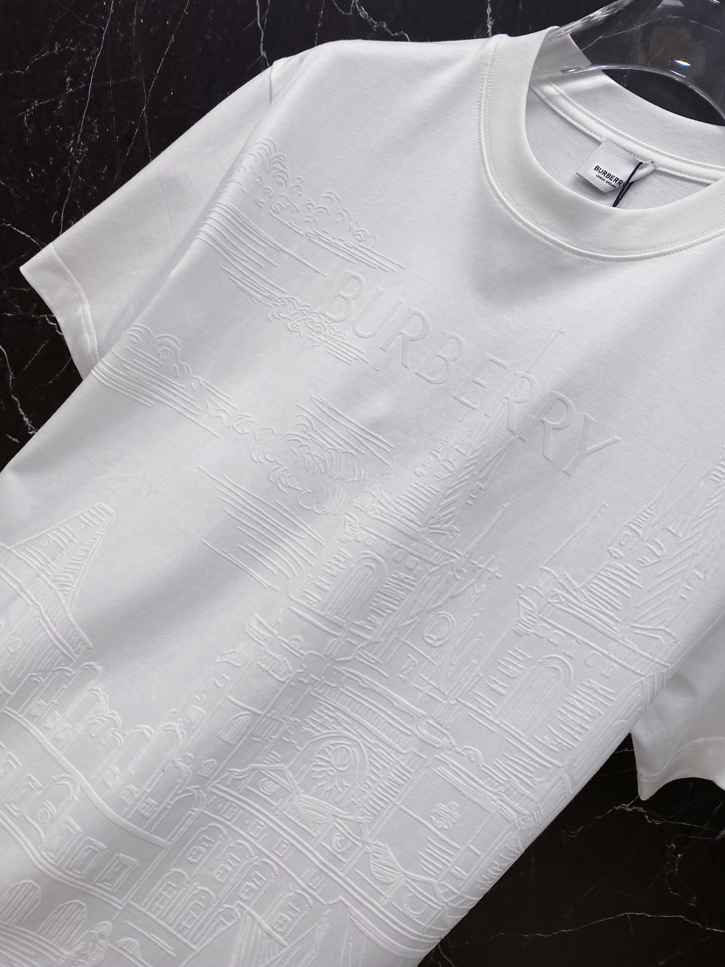 Burberry Basic Clothing Cotton Black S-l-xxl